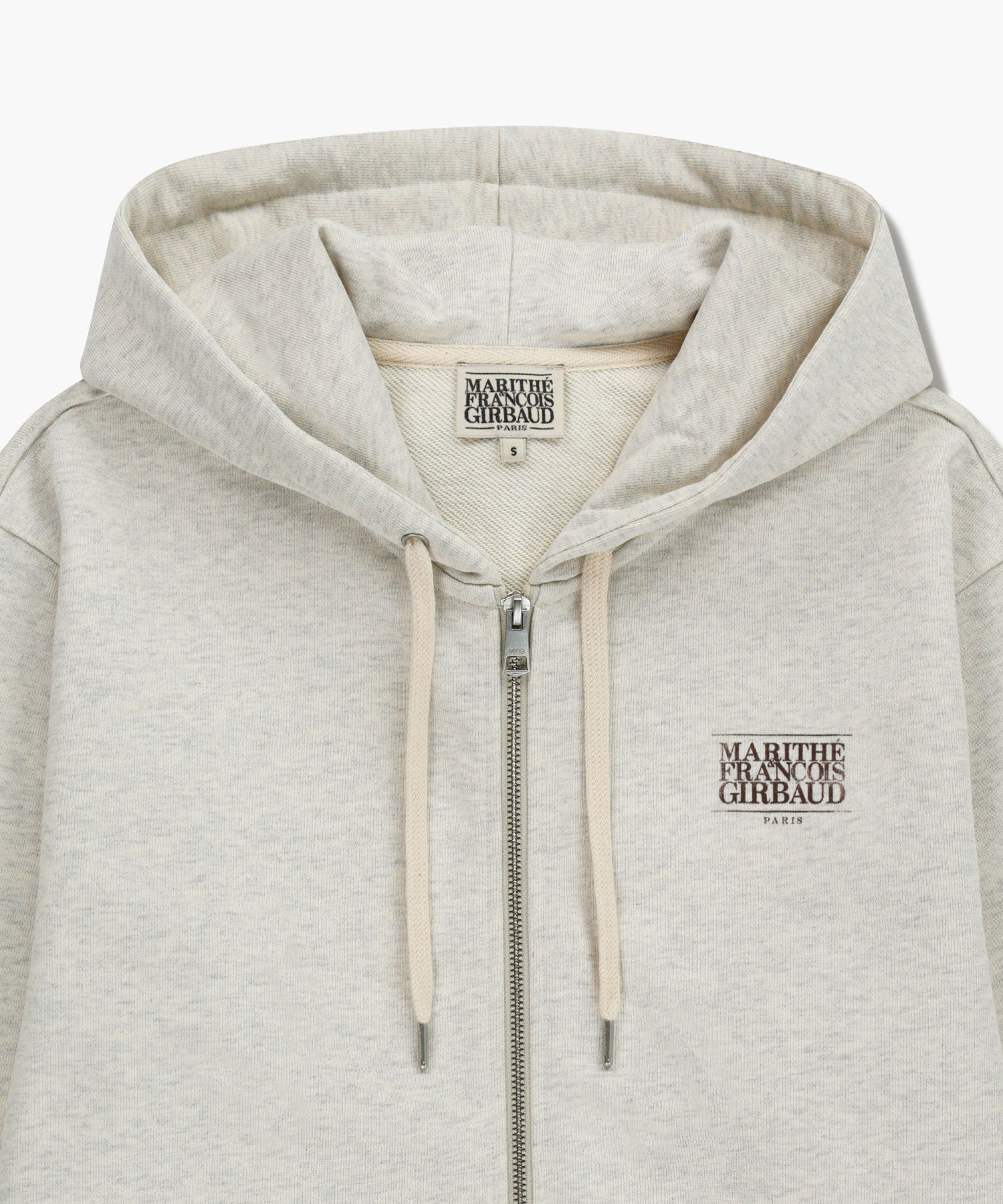 CLASSIC LOGO HOODIE ZIPUP