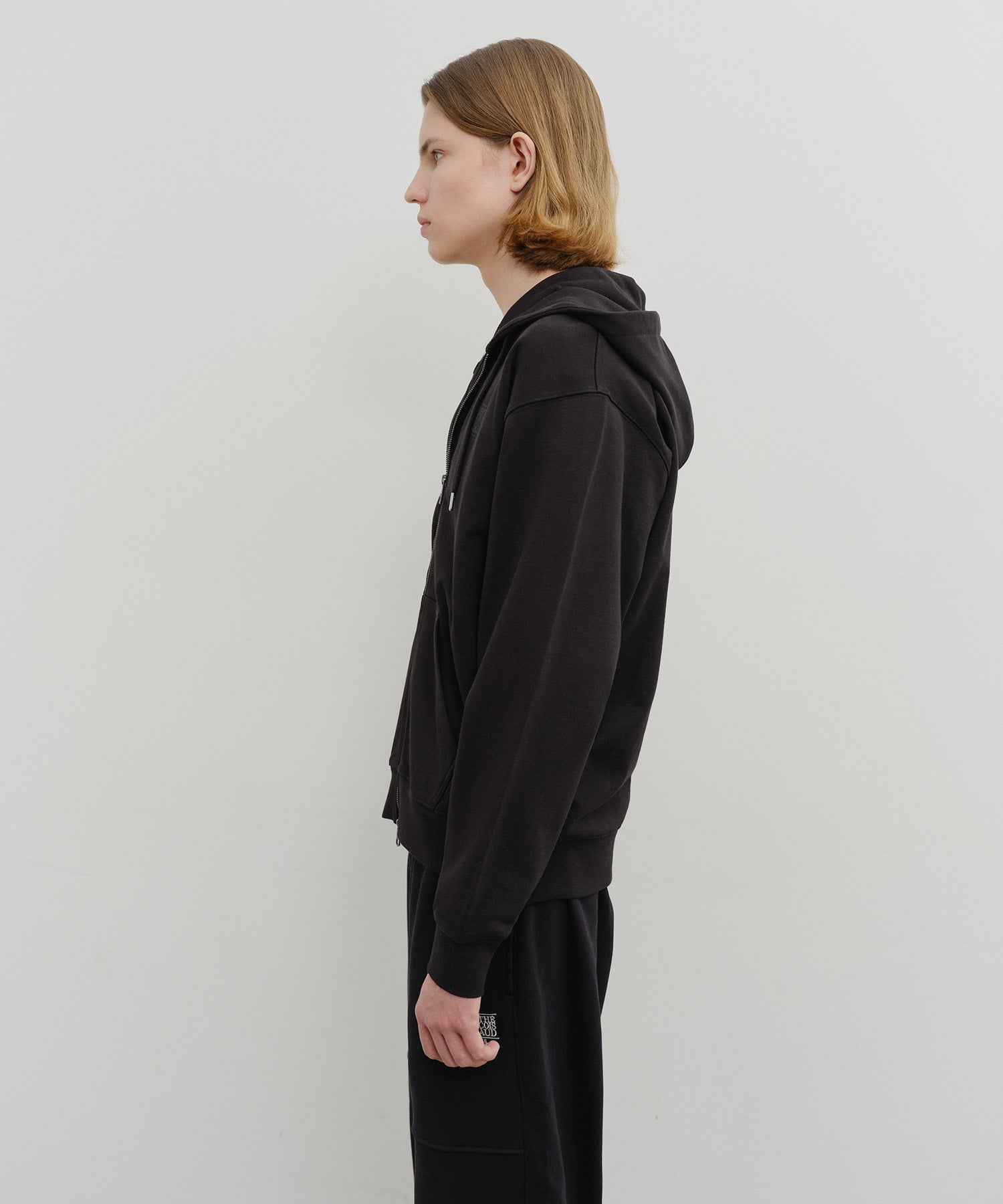 CLASSIC LOGO HOODIE ZIPUP