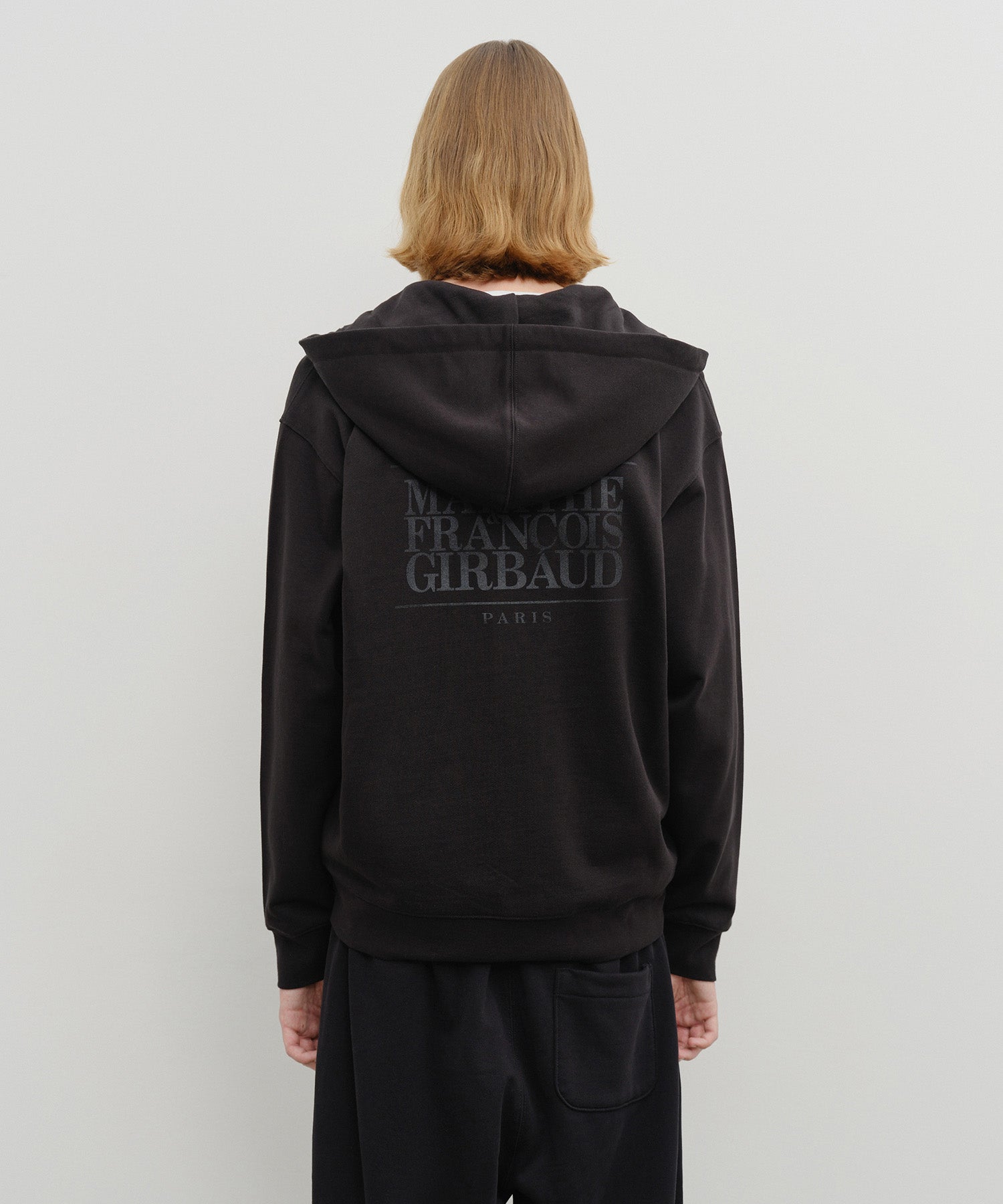 CLASSIC LOGO HOODIE ZIPUP