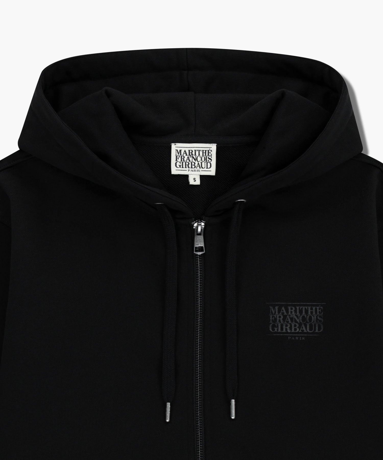 CLASSIC LOGO HOODIE ZIPUP