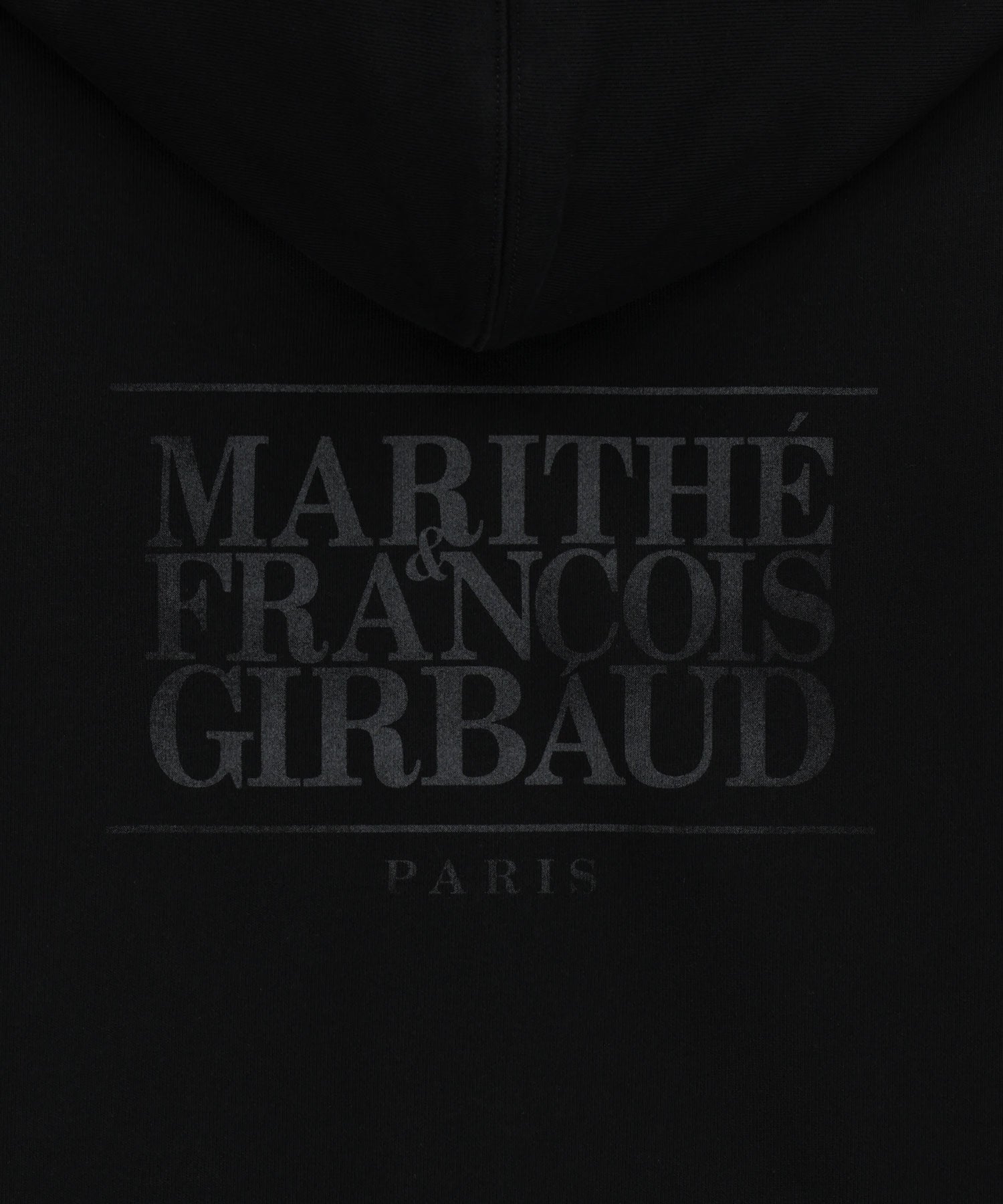 CLASSIC LOGO HOODIE ZIPUP