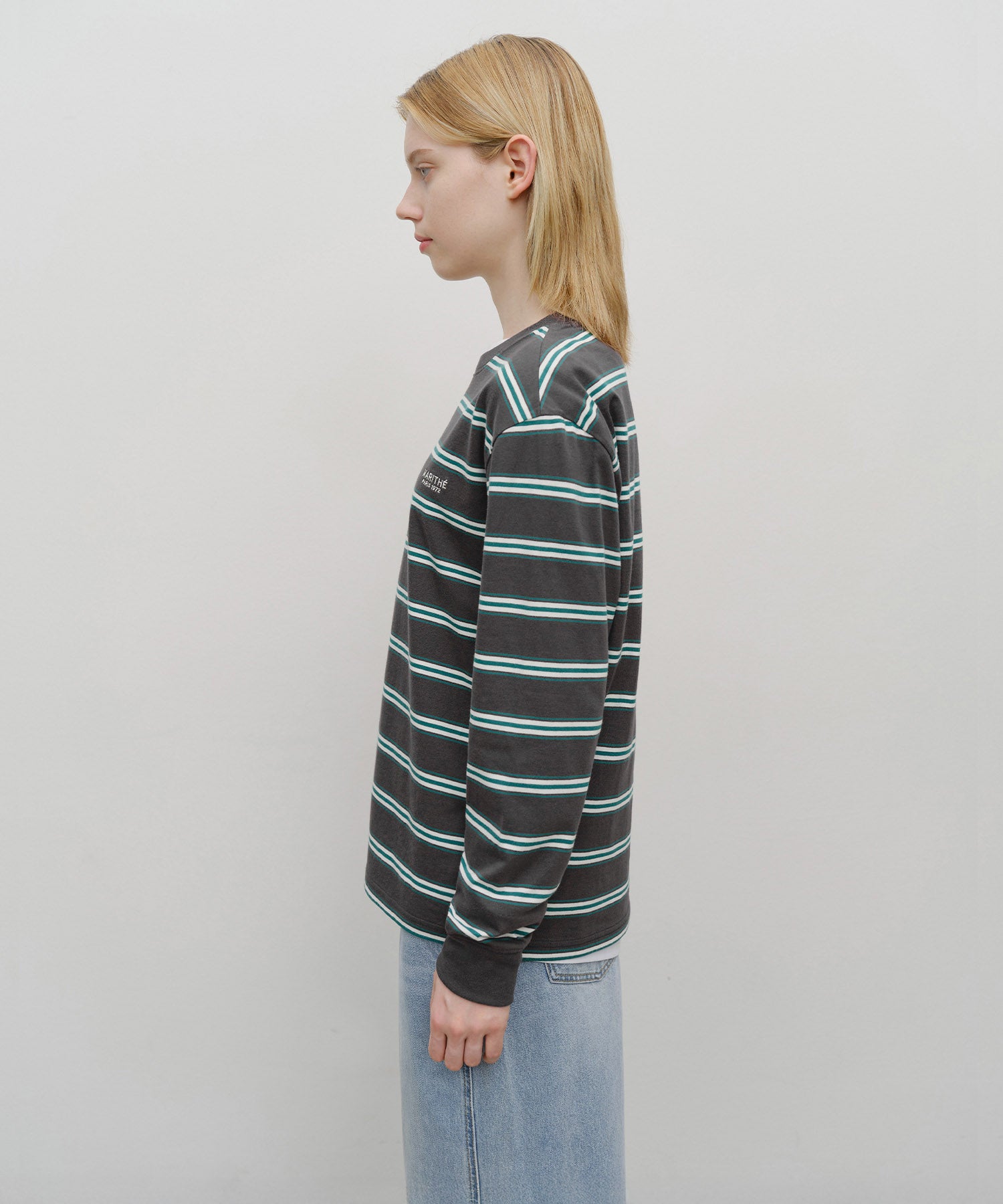 MULTI COLOR STRIPE LONG SLEEVE