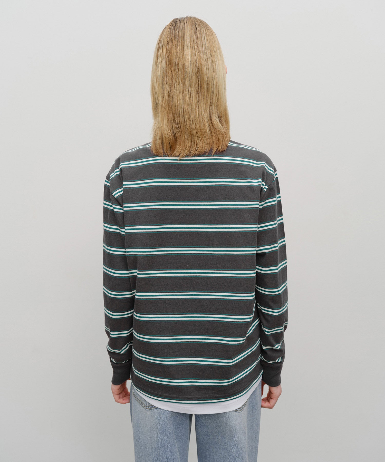 MULTI COLOR STRIPE LONG SLEEVE