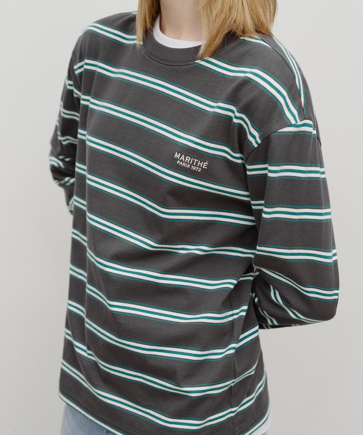 MULTI COLOR STRIPE LONG SLEEVE