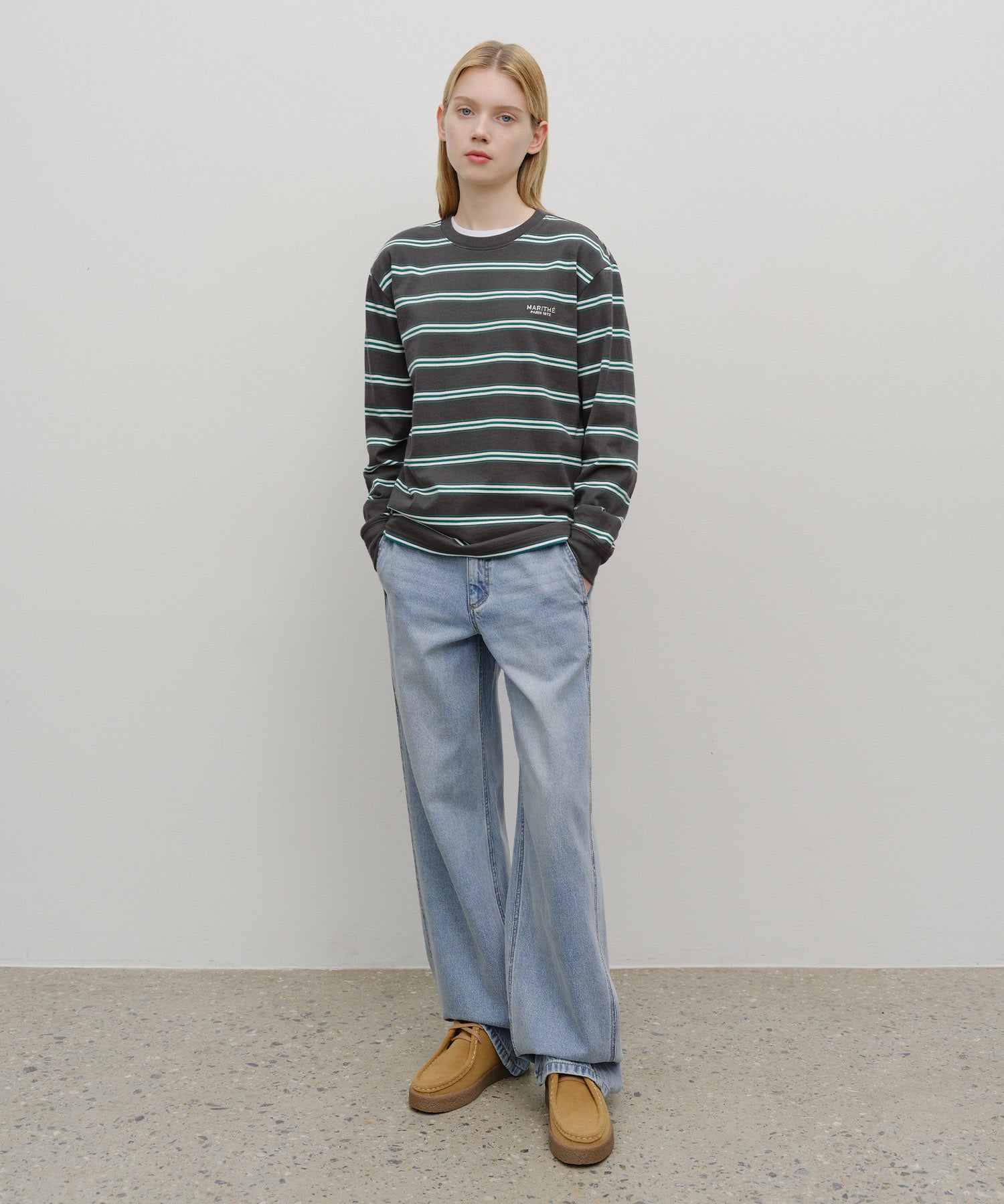 MULTI COLOR STRIPE LONG SLEEVE