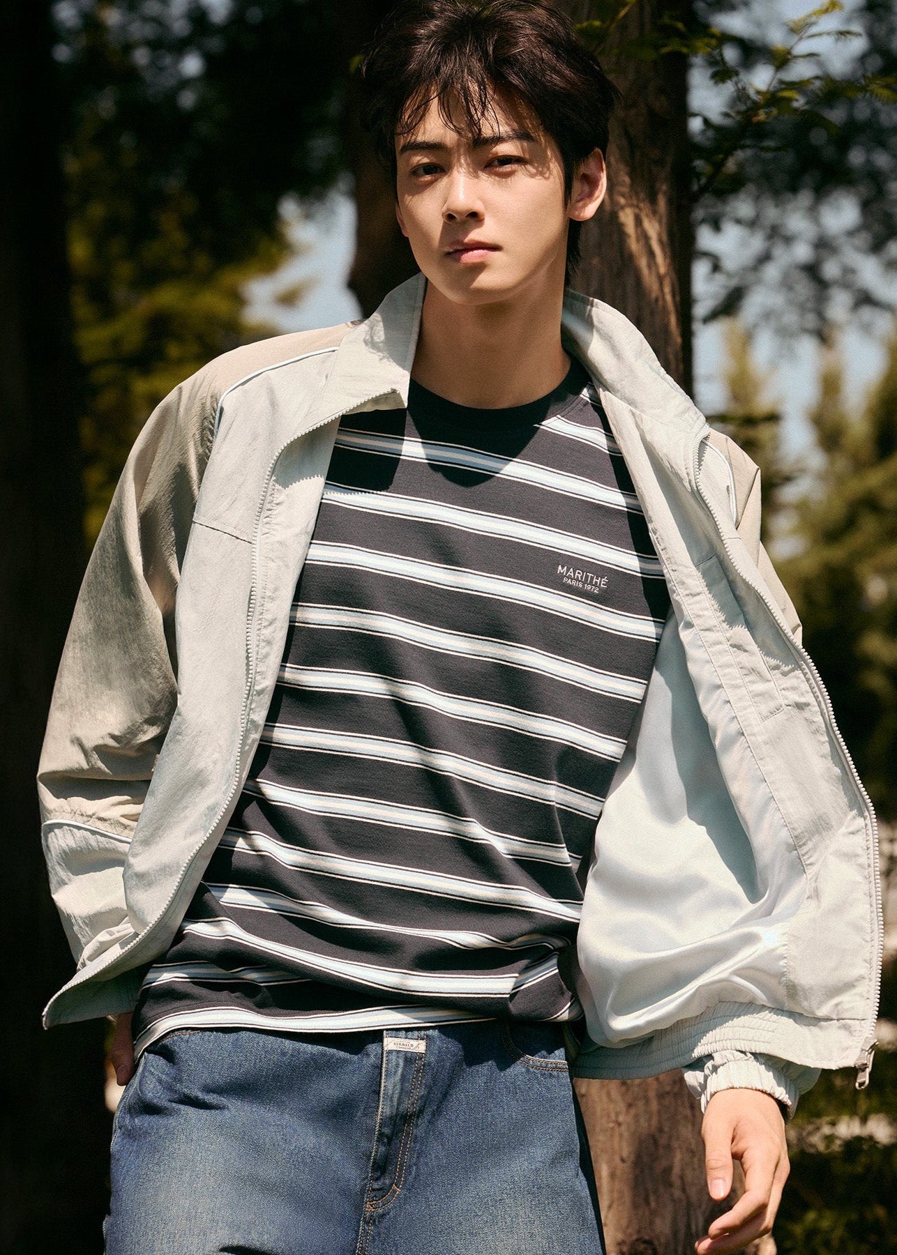 MULTI COLOR STRIPE LONG SLEEVE