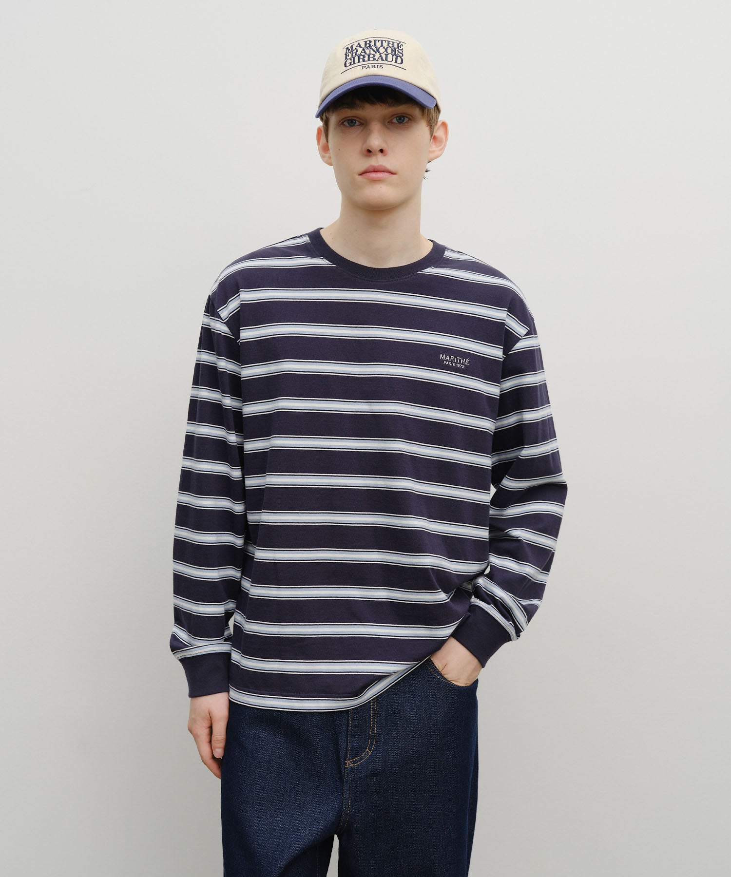 MULTI COLOR STRIPE LONG SLEEVE