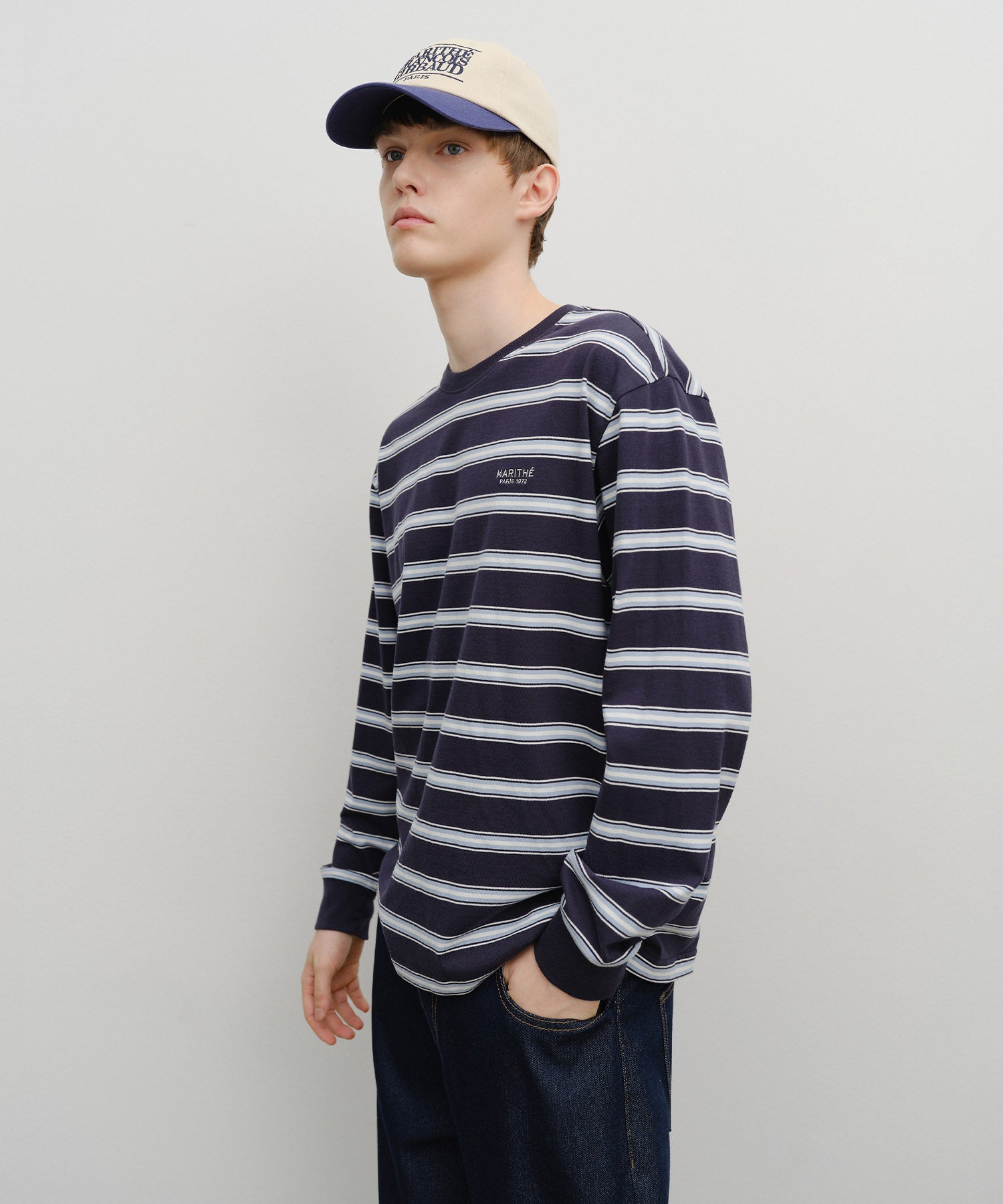 MULTI COLOR STRIPE LONG SLEEVE