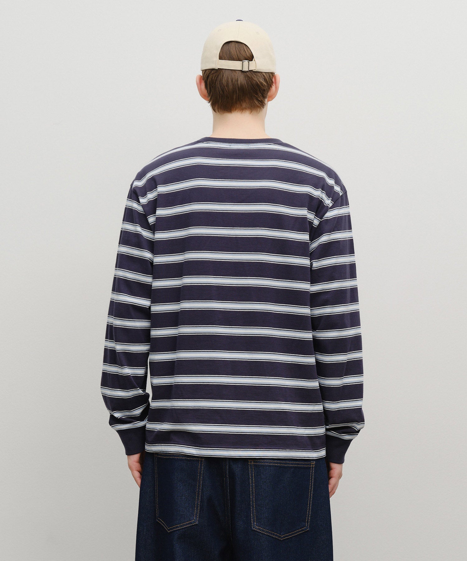 MULTI COLOR STRIPE LONG SLEEVE