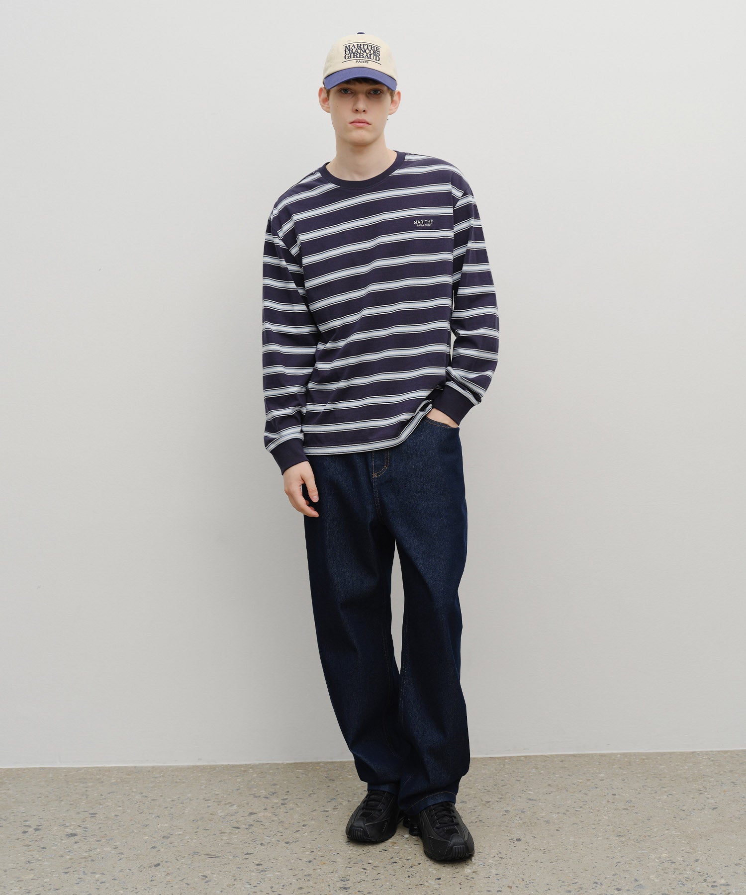MULTI COLOR STRIPE LONG SLEEVE