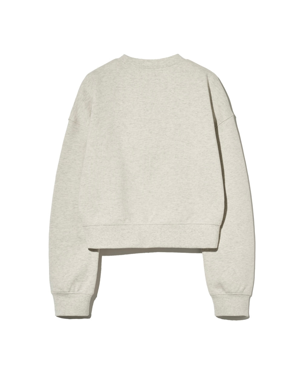 W CLASSIC LOGO CROP SWEATSHIRT