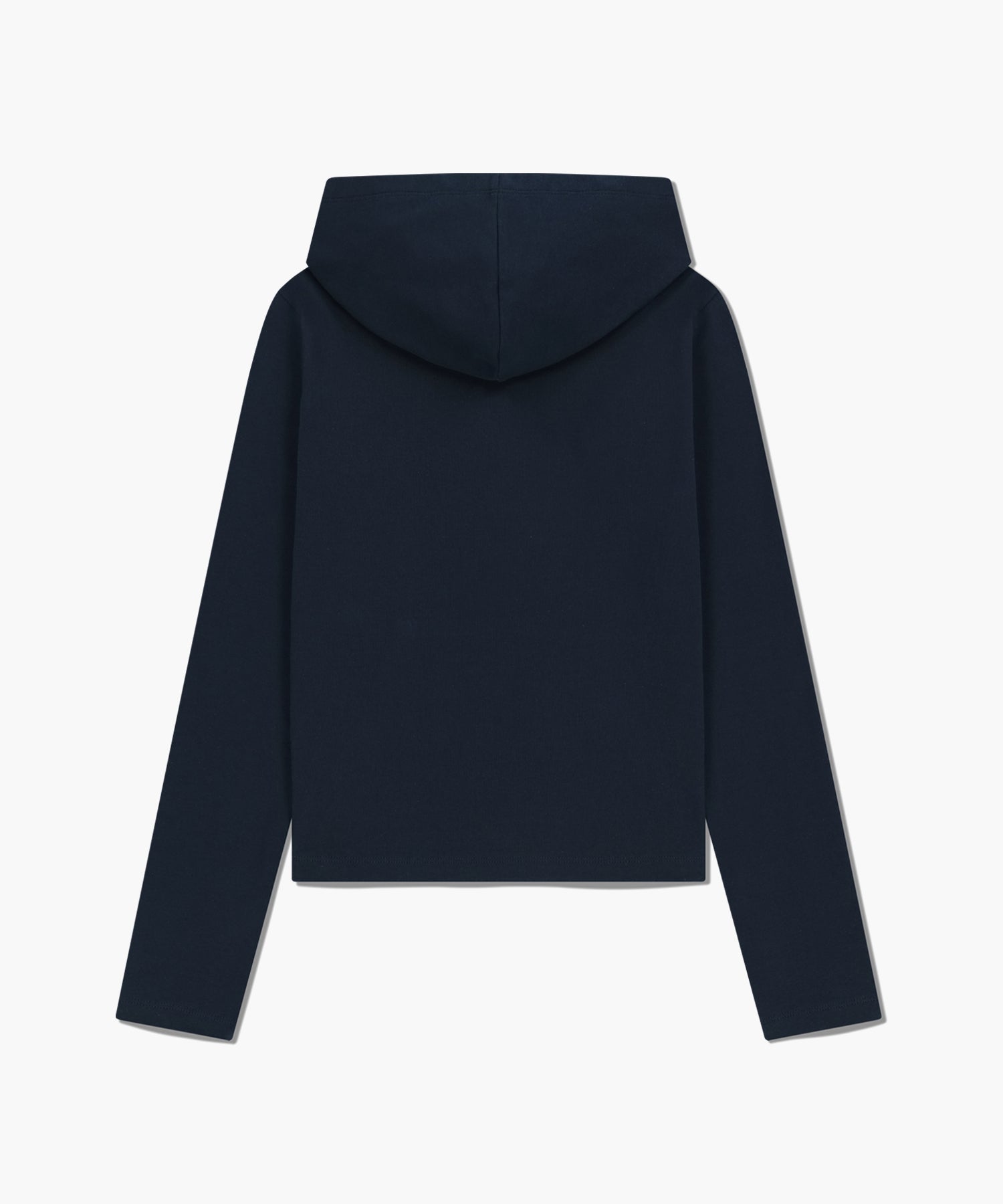 W BASIC HOODIE LONG SLEEVE