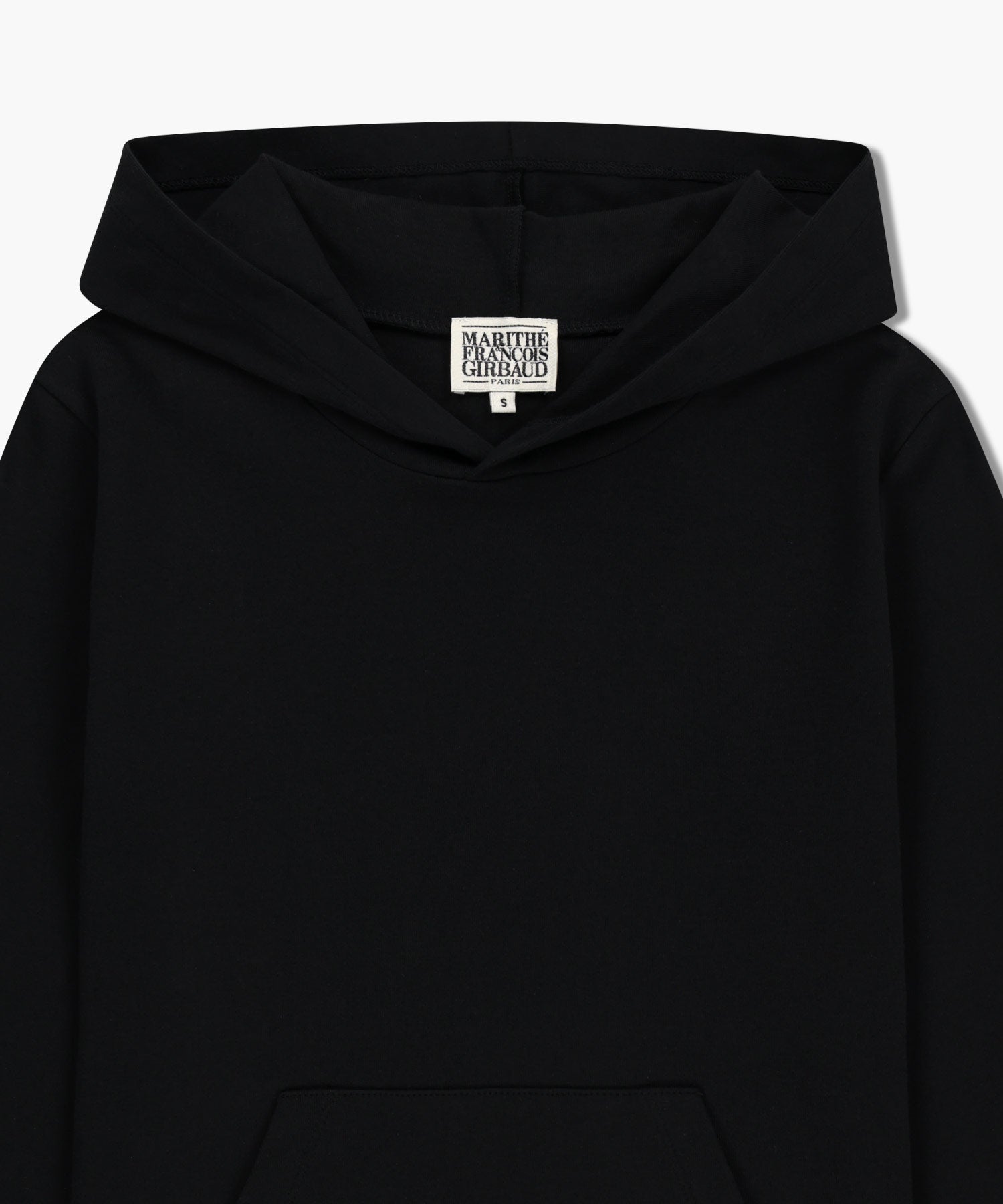 W BASIC HOODIE LONG SLEEVE