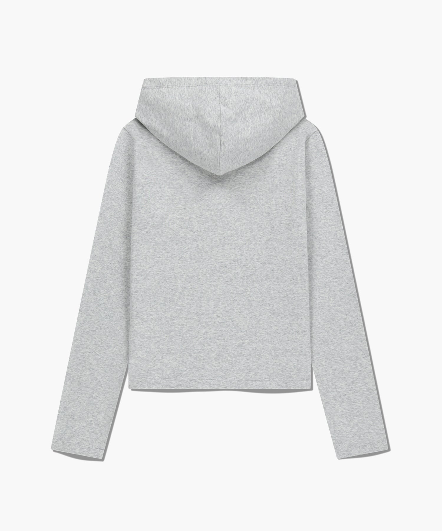 W BASIC HOODIE LONG SLEEVE