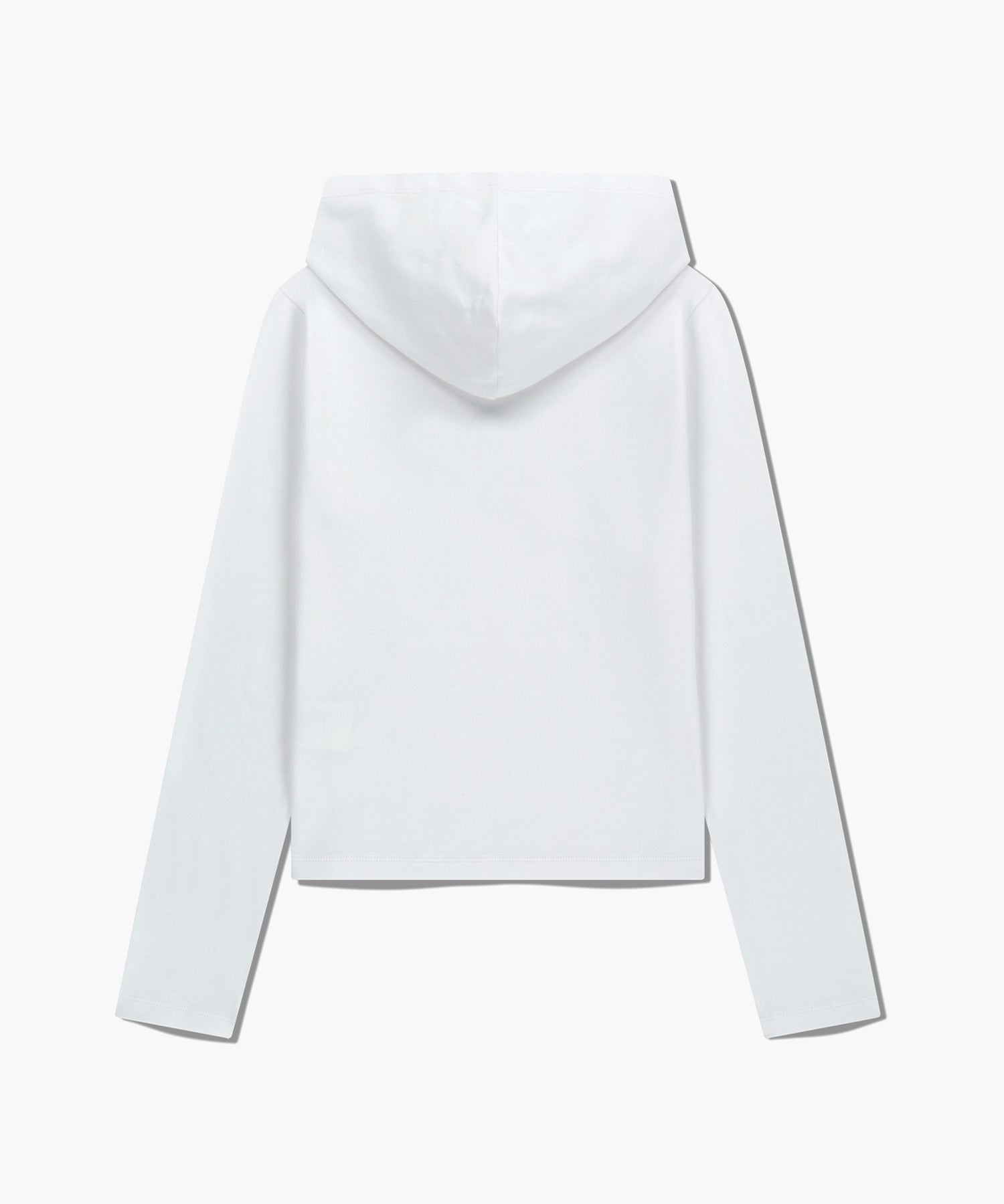 W BASIC HOODIE LONG SLEEVE