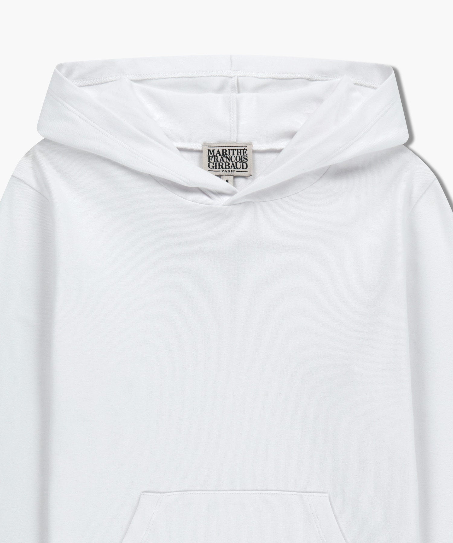 W BASIC HOODIE LONG SLEEVE