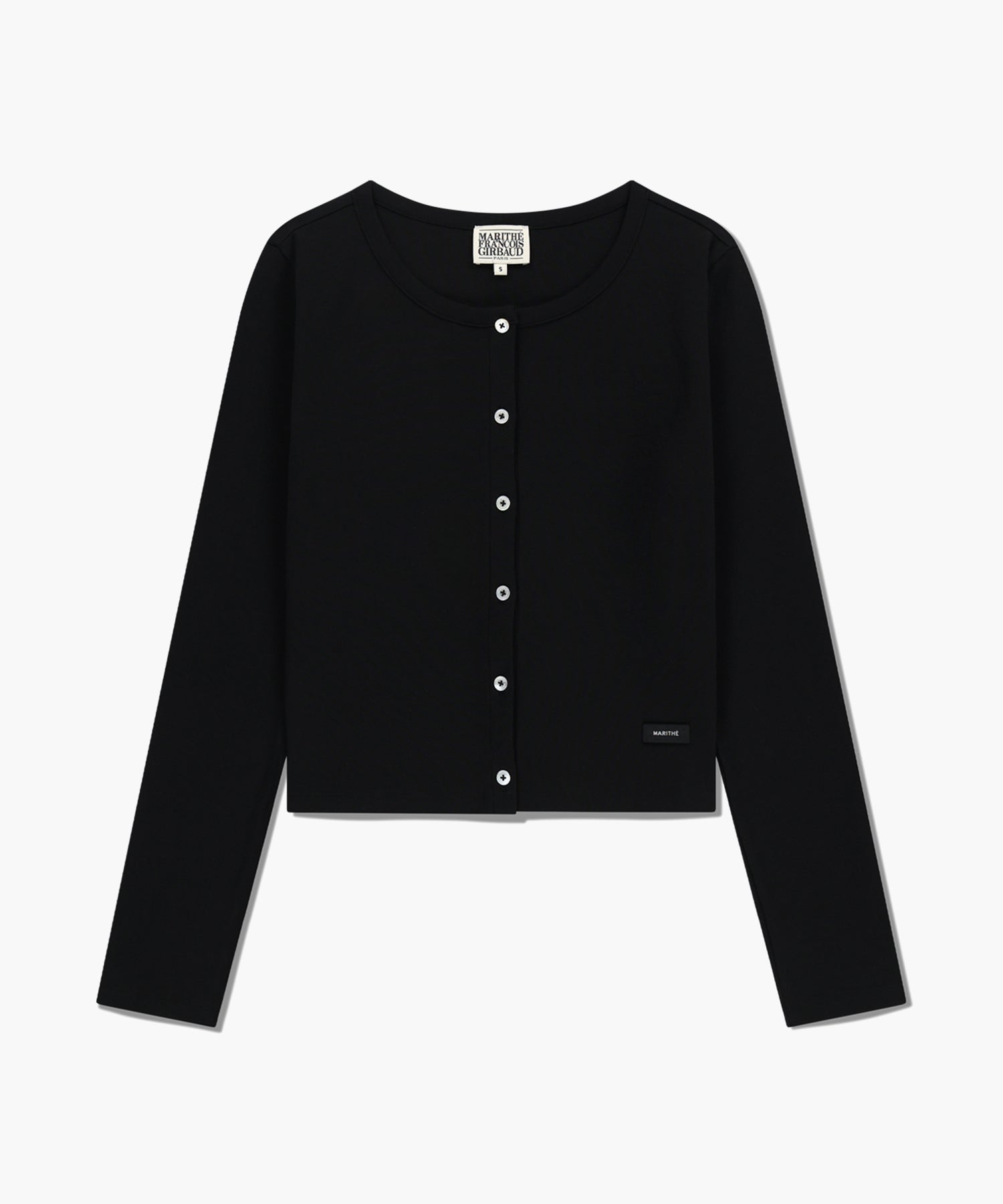 W BASIC COTTON CARDIGAN