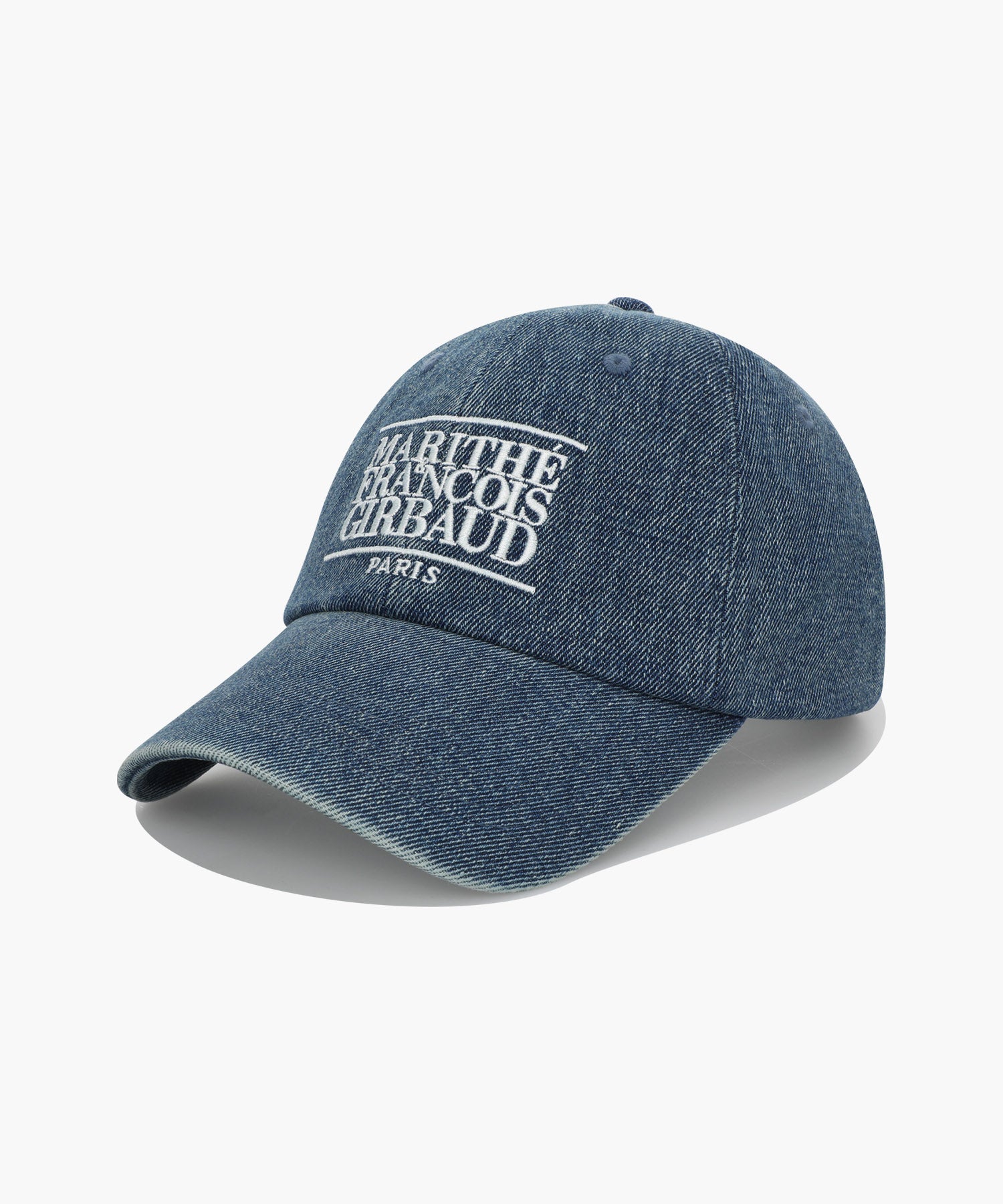DENIM WASHING CLASSIC LOGO COVERED CAP