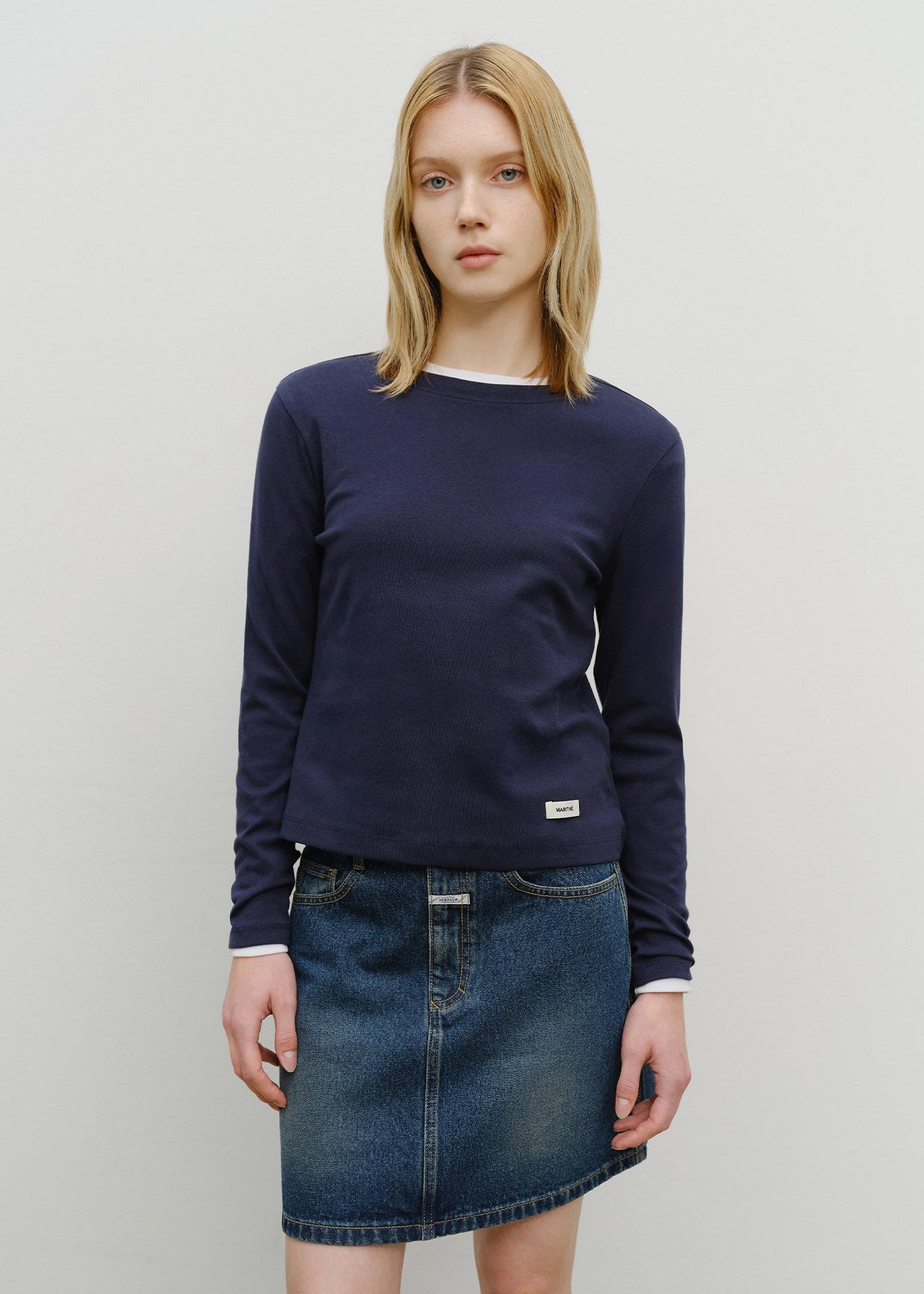 W BASIC LONG SLEEVE