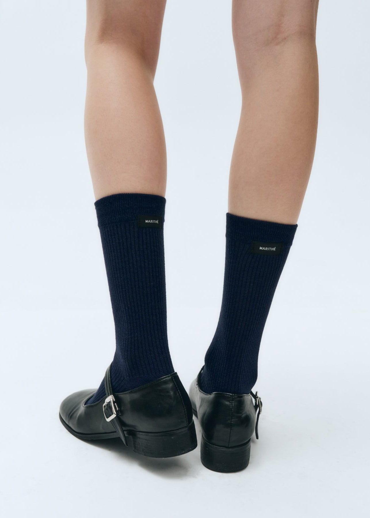 W BASIC MIDDLE SOCKS