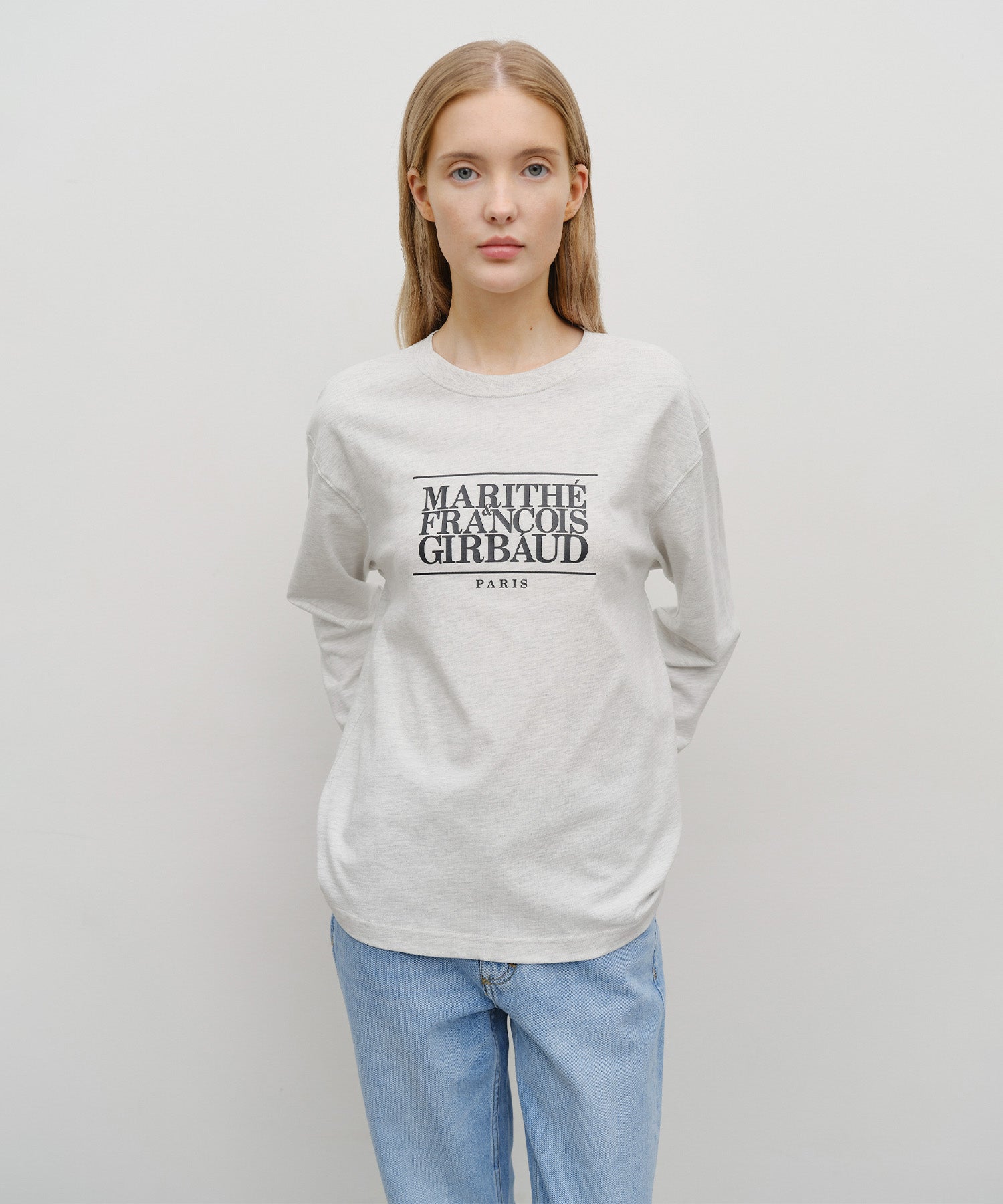 CLASSIC LOGO LONG SLEEVE