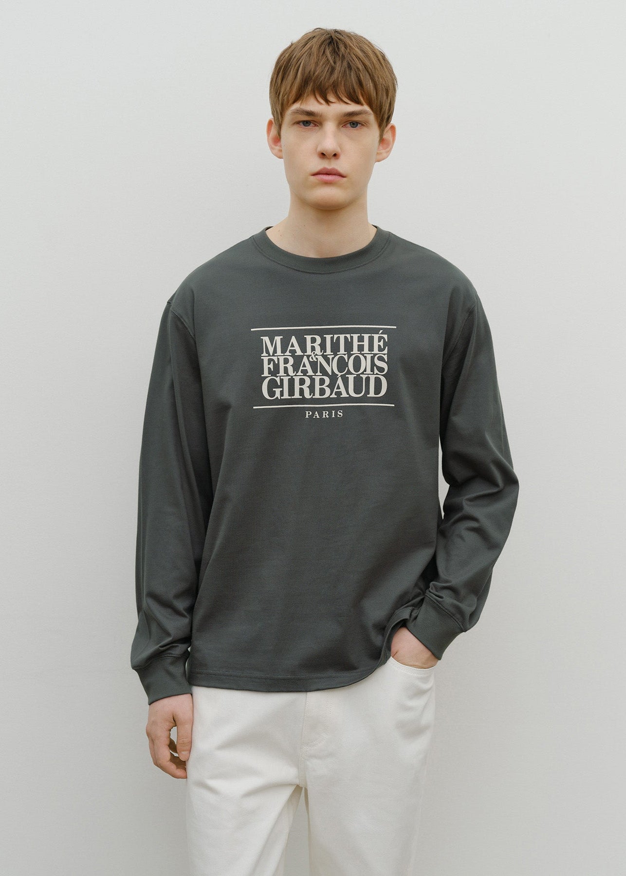 CLASSIC LOGO LONG SLEEVE