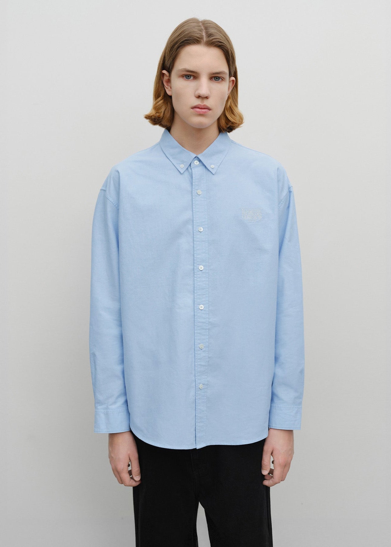 OVERSIZED OXFORD SHIRT