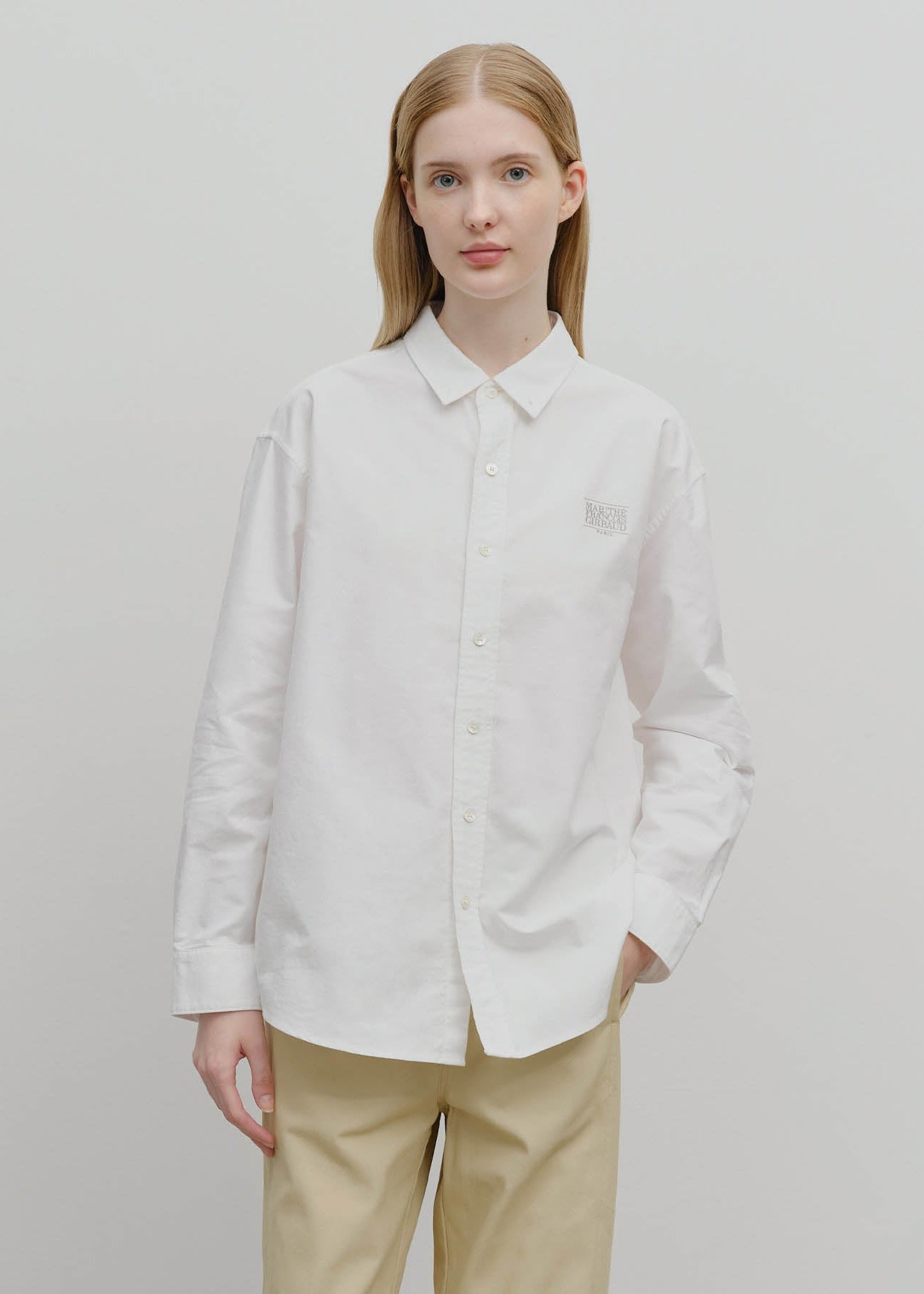 OVERSIZED OXFORD SHIRT