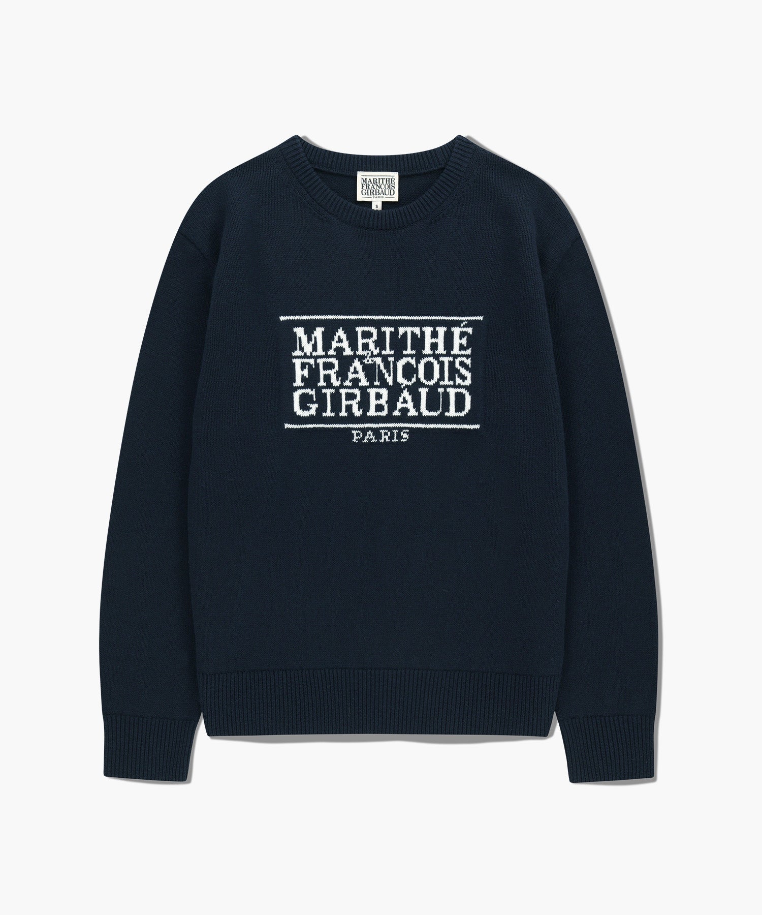 CLASSIC LOGO KNIT PULLOVER