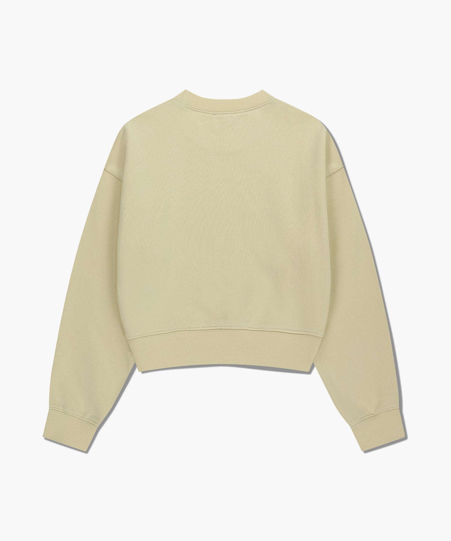 W CLASSIC LOGO CROP SWEATSHIRT