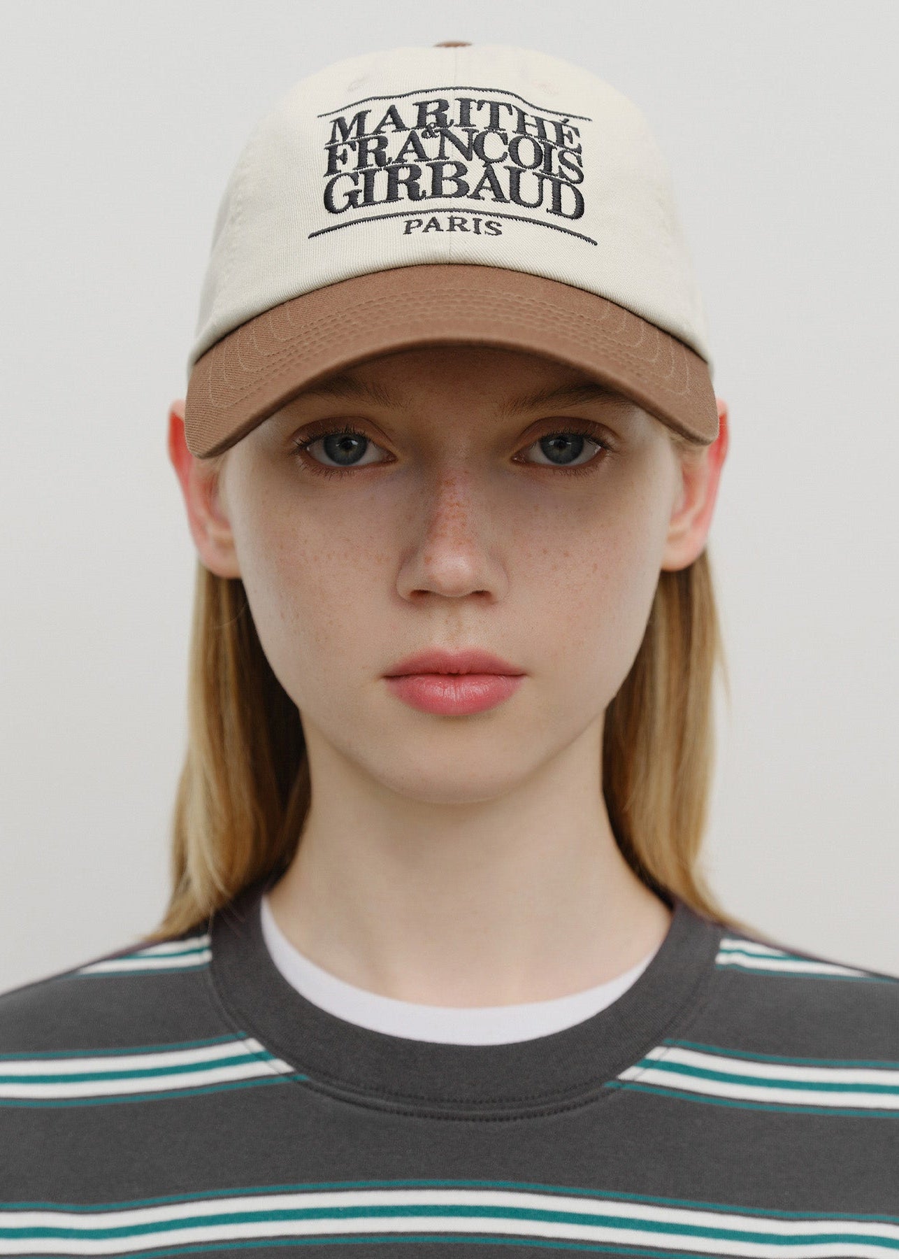 CLASSIC LOGO 6PANEL COLOR BLOCK CAP