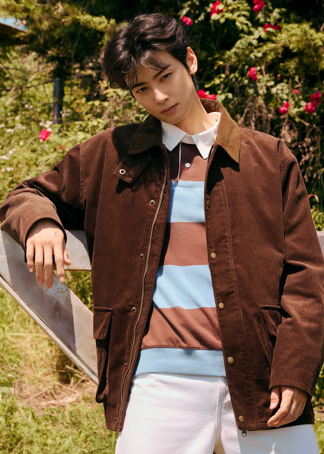 CORDUROY HUNTING JACKET