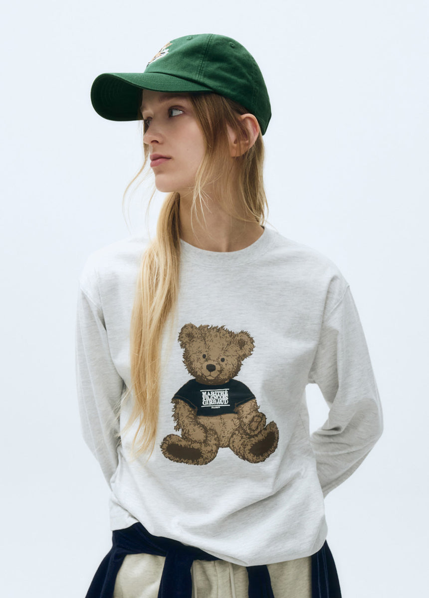 DOODLE BEAR LONG SLEEVE