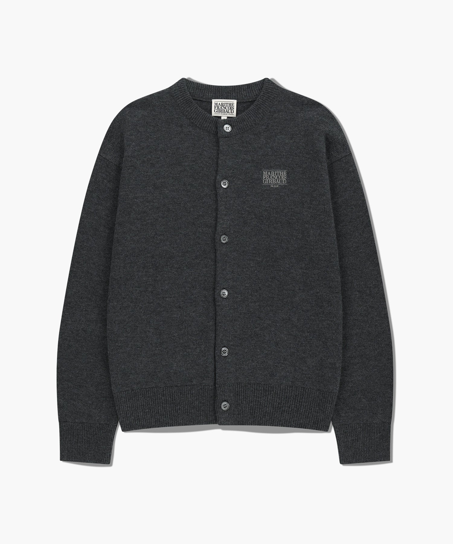 BASIC ROUND NECK CARDIGAN (発送予定: 2025年12月上旬〜)