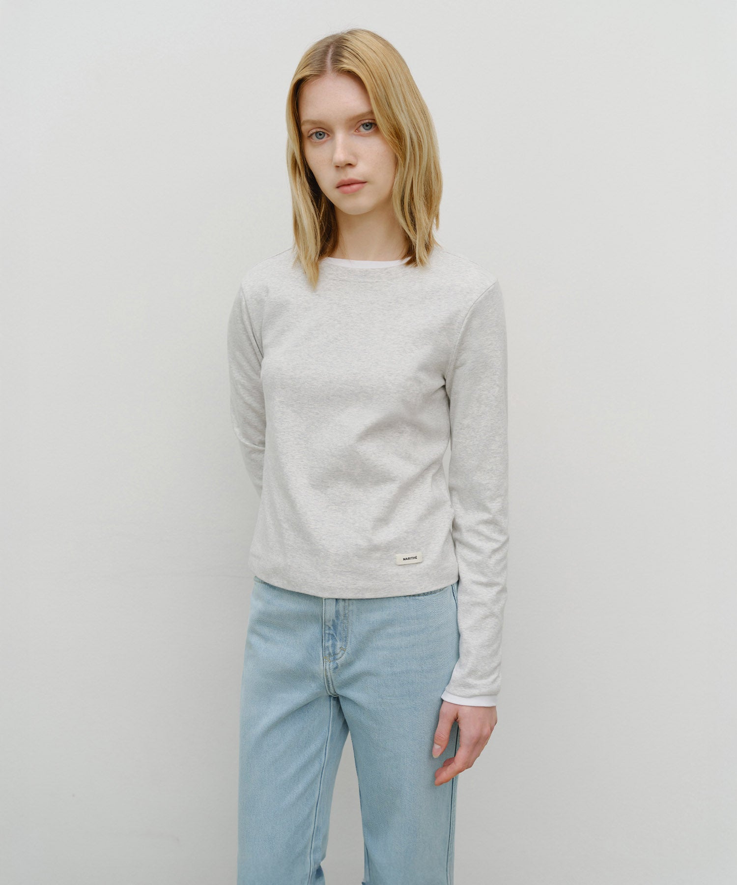 W BASIC LONG SLEEVE