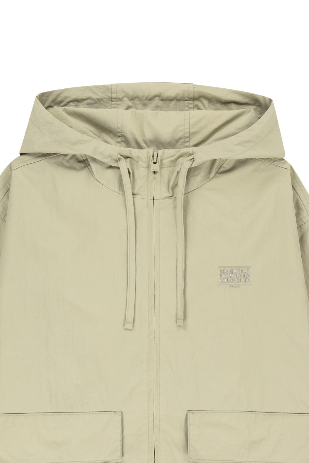 OUTPOCKET HOODED WIND JACKET
