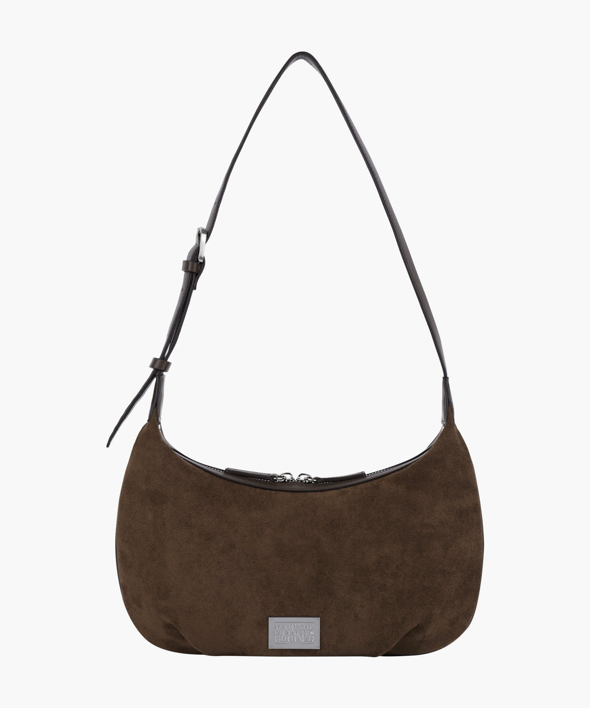 CLASSIC LOGO HALF MOON 2-WAY CROSS BAG