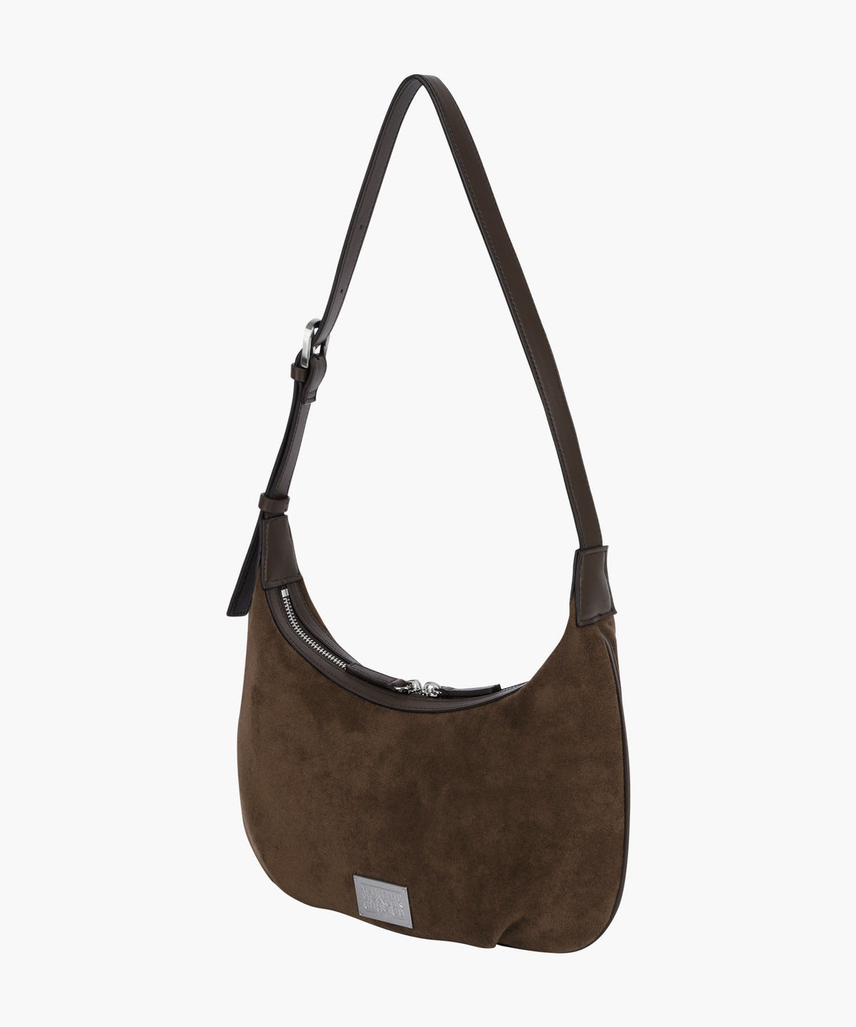 CLASSIC LOGO HALF MOON 2-WAY CROSS BAG