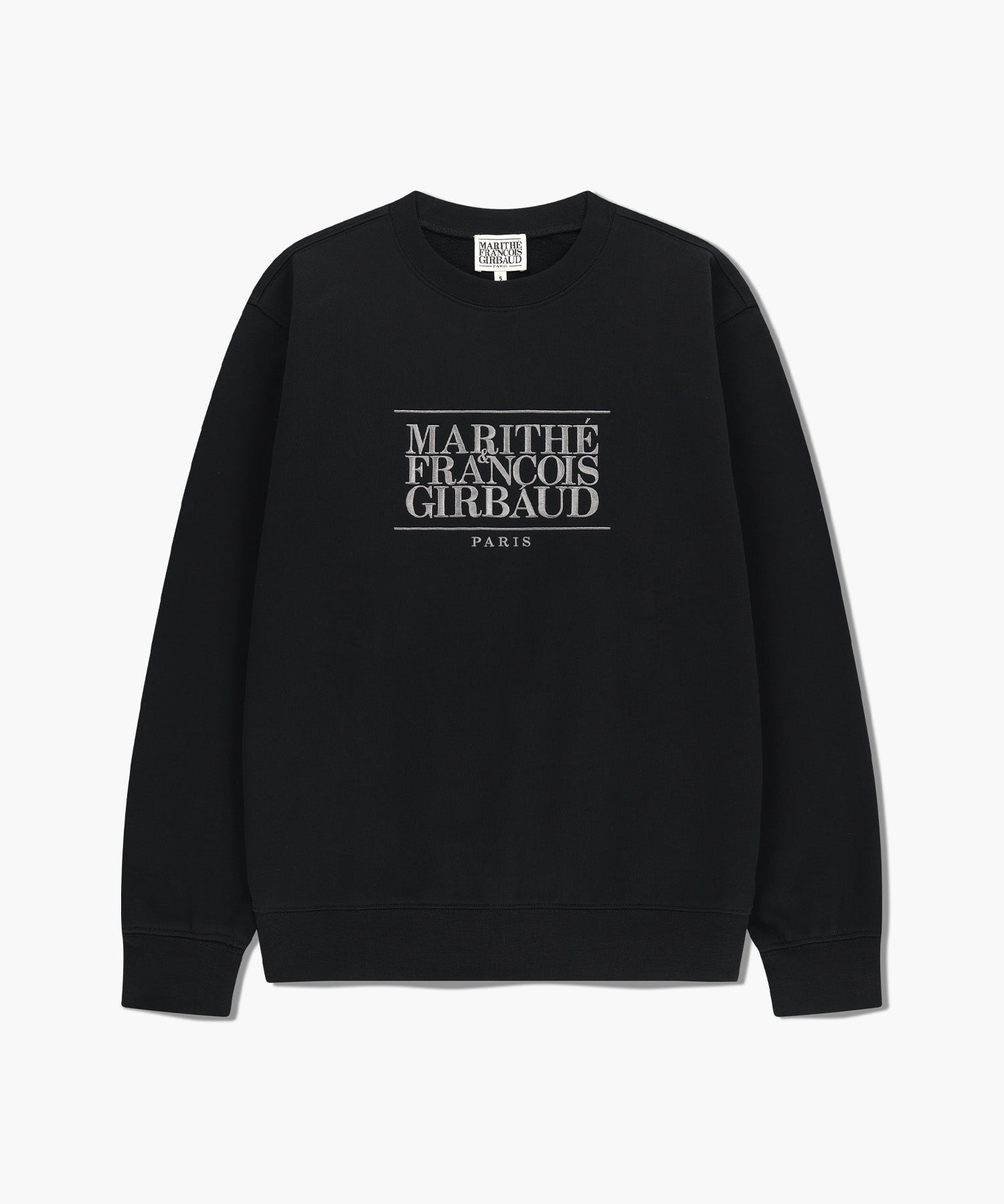 CLASSIC LOGO EMBROIDERY SWEATSHIRT (BRUSHED)