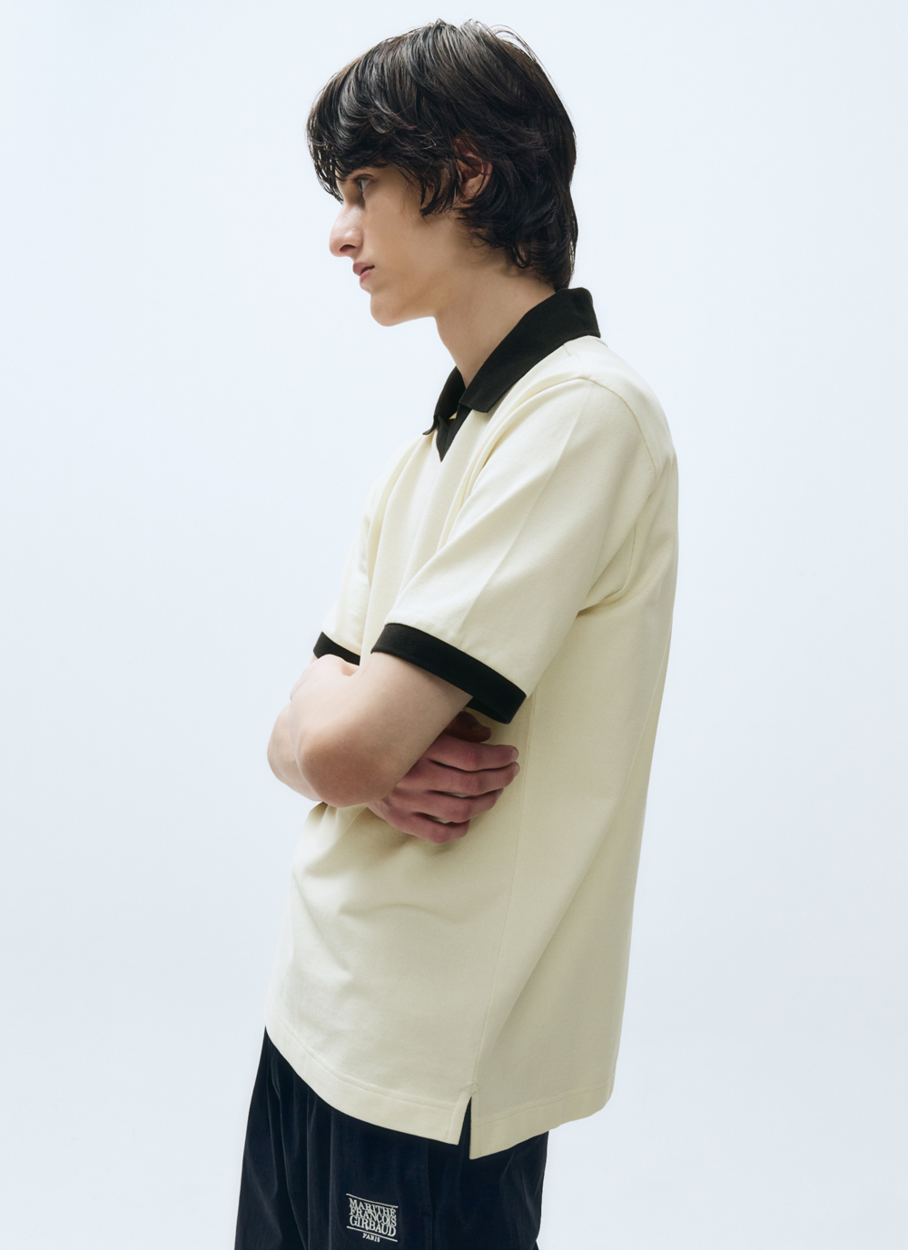 1980s Marithe Francois Girbaud x Momentodue Cropped Modular