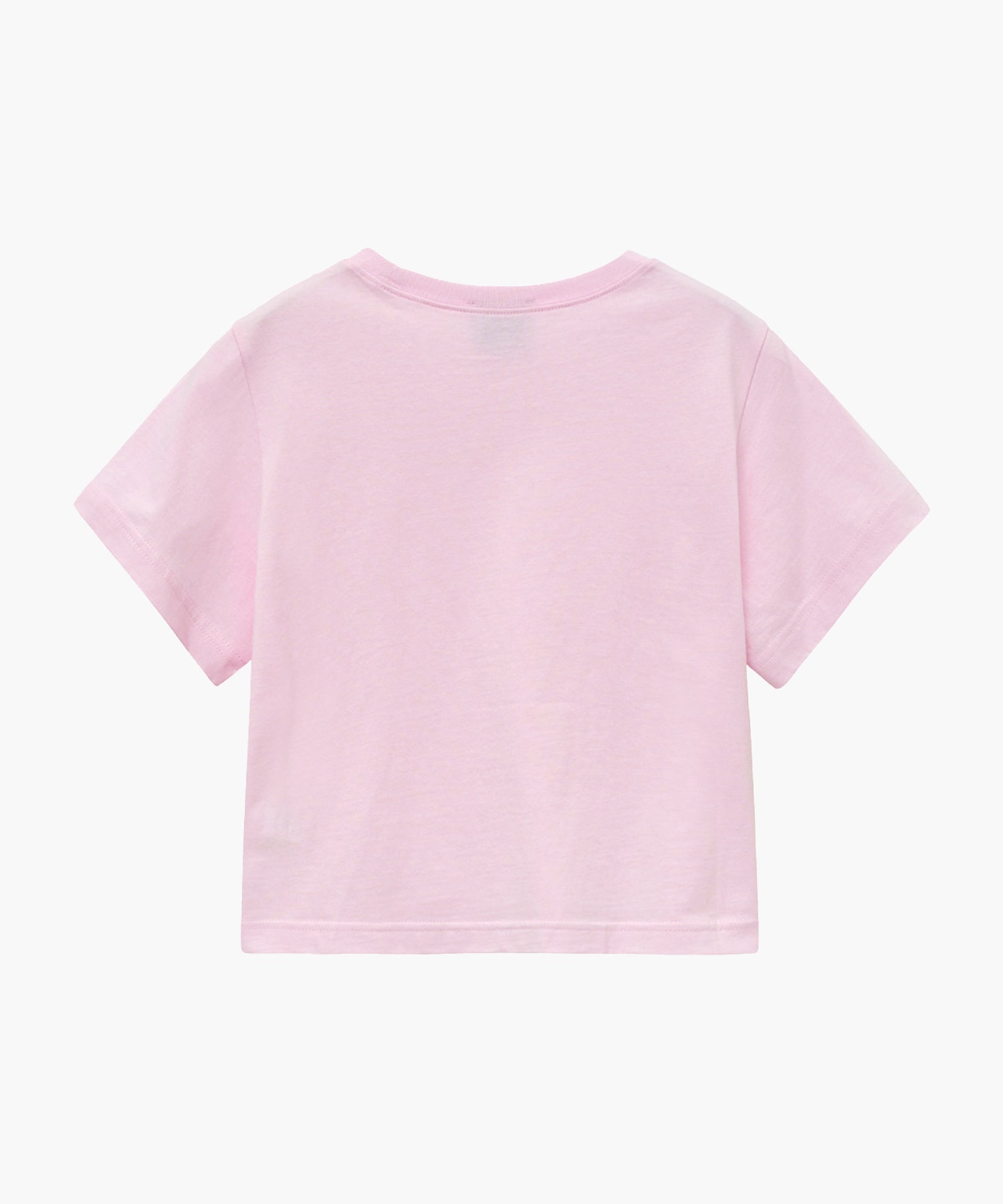W CLASSIC LOGO CROP TEE