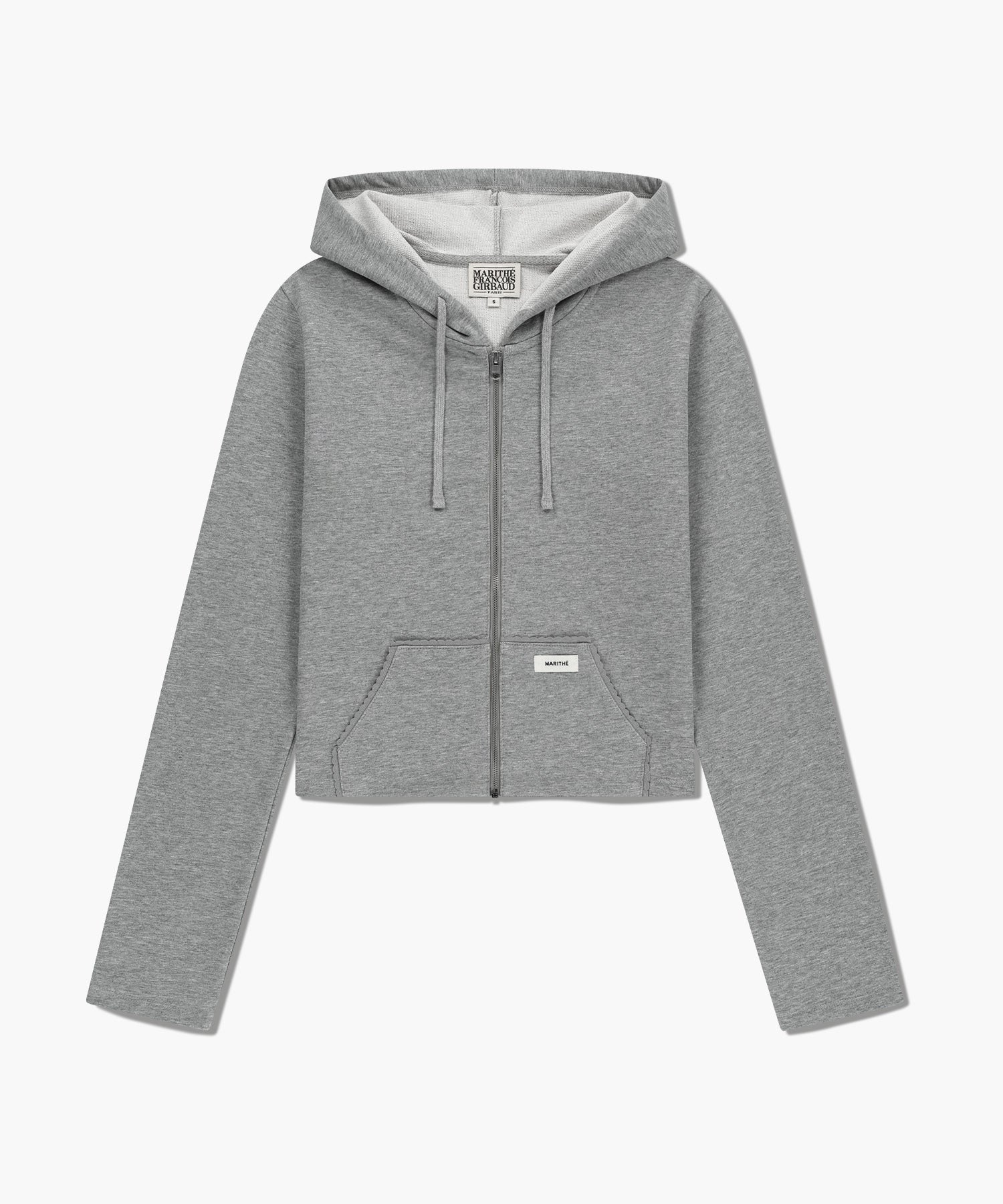 W SLIM FIT HOODIE
