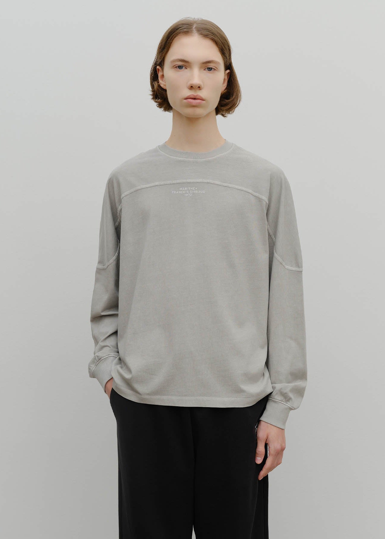 INCISION DYEING LONG SLEEVE