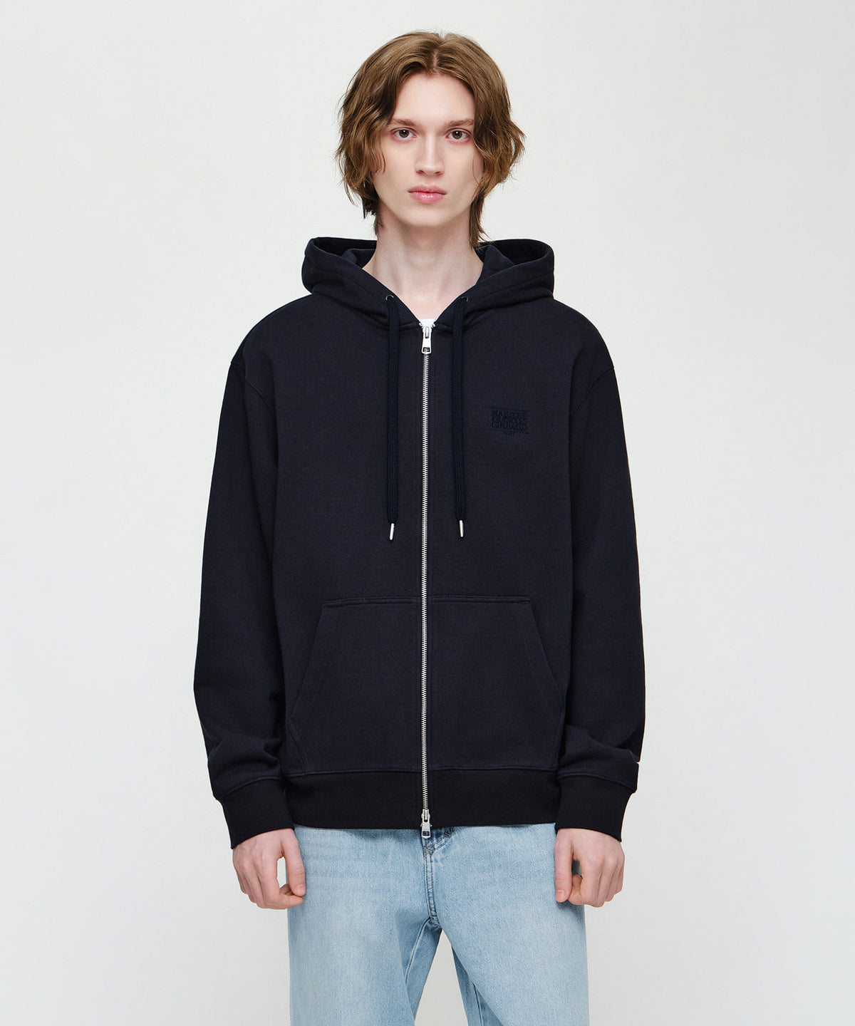 BACK CLASSIC LOGO HOODIE ZIPUP
