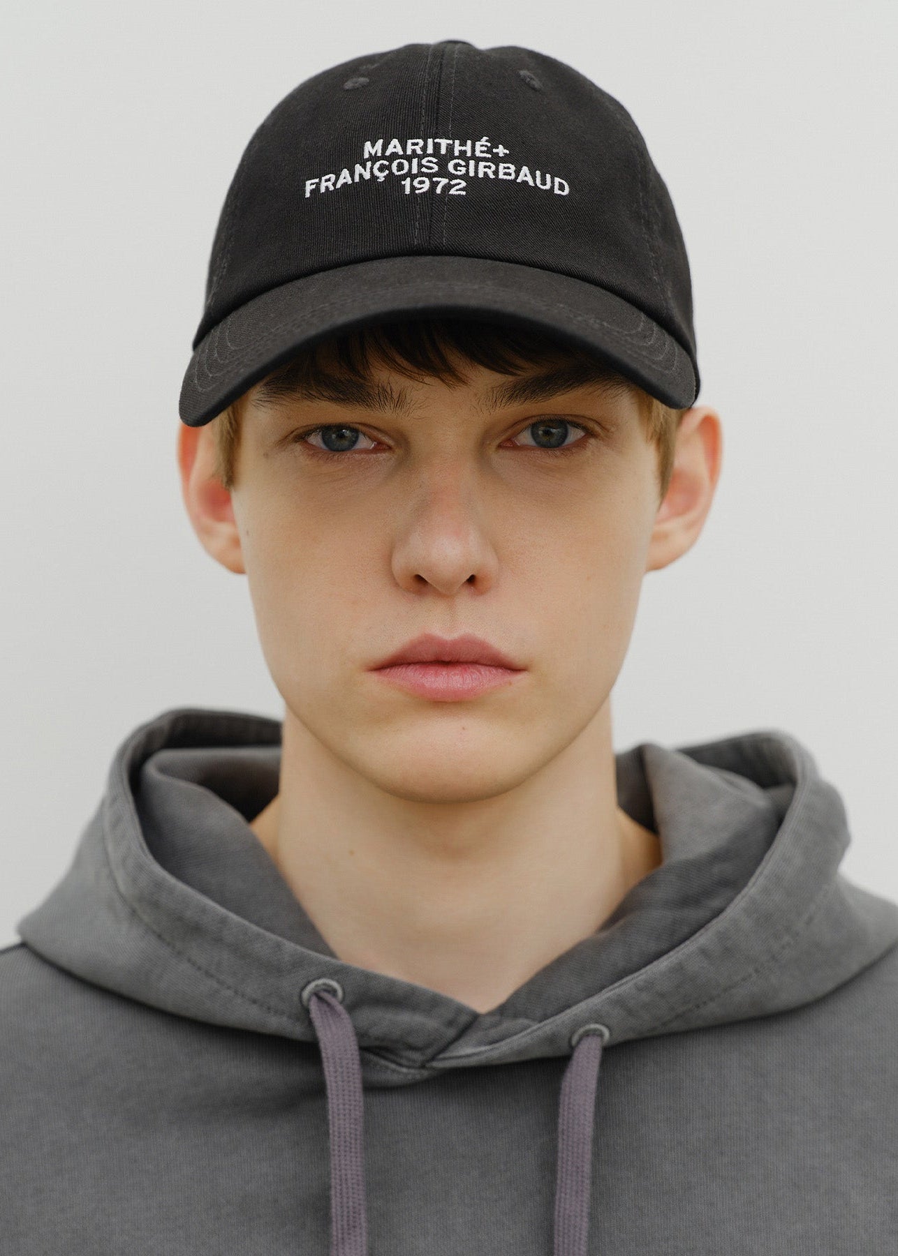 LETTERING LOGO BALL CAP