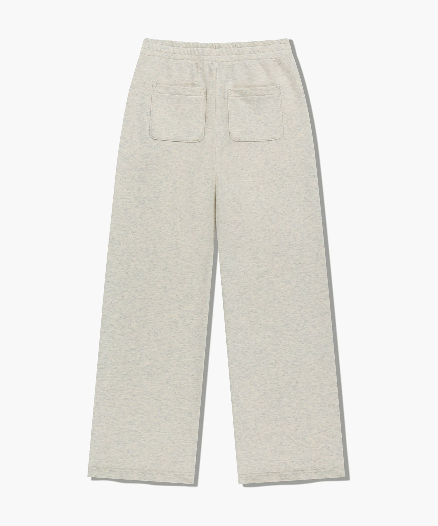 W EMBROIDERY CLASSIC LOGO SWEAT PANTS