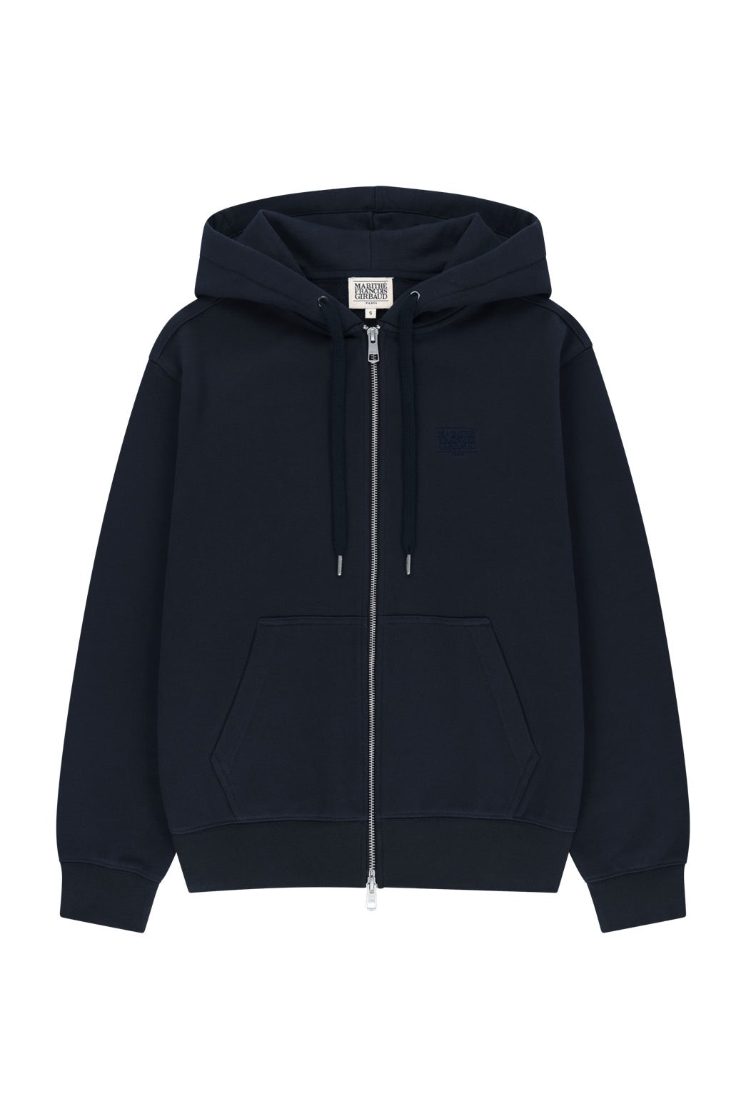BACK CLASSIC LOGO HOODIE ZIPUP