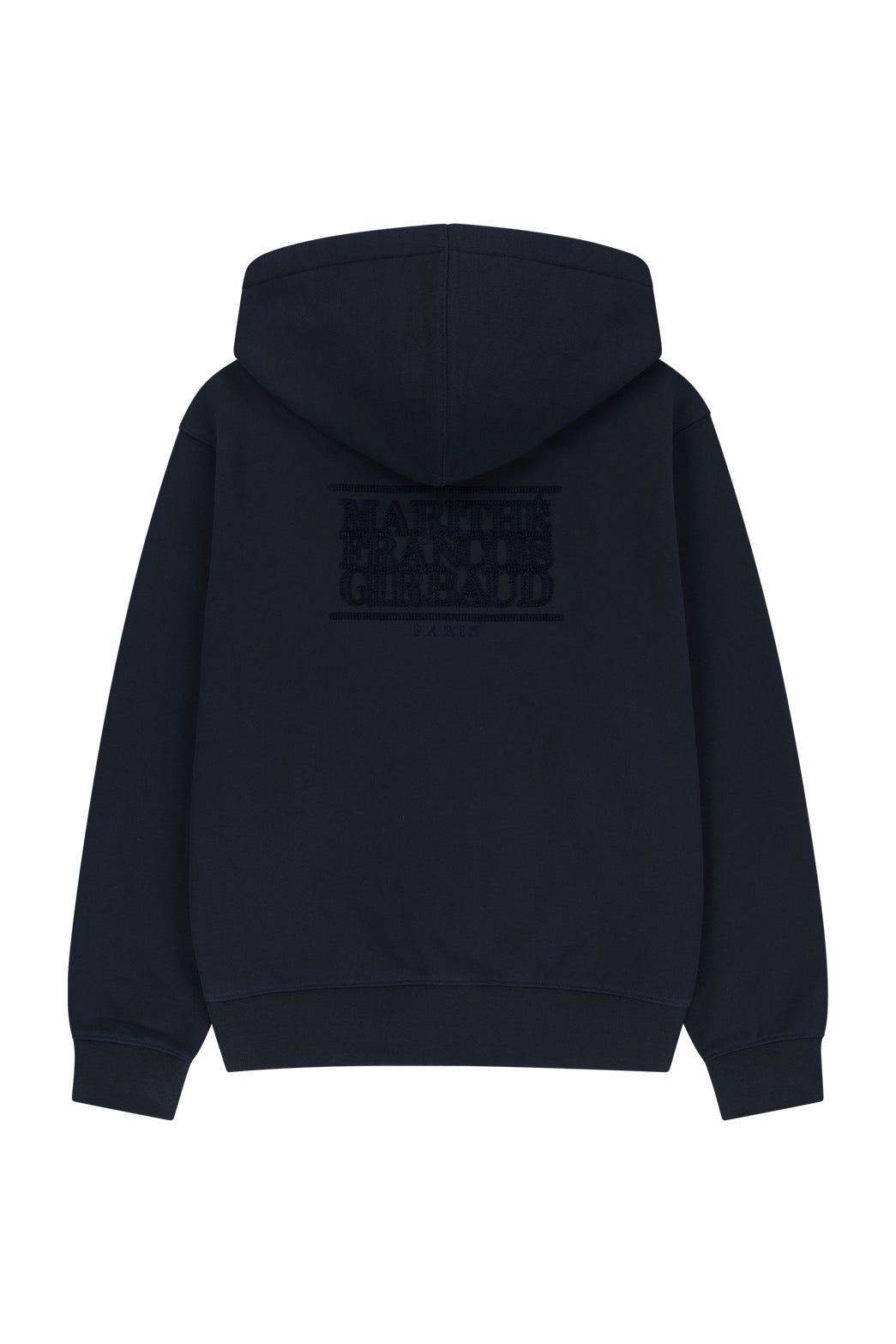 BACK CLASSIC LOGO HOODIE ZIPUP