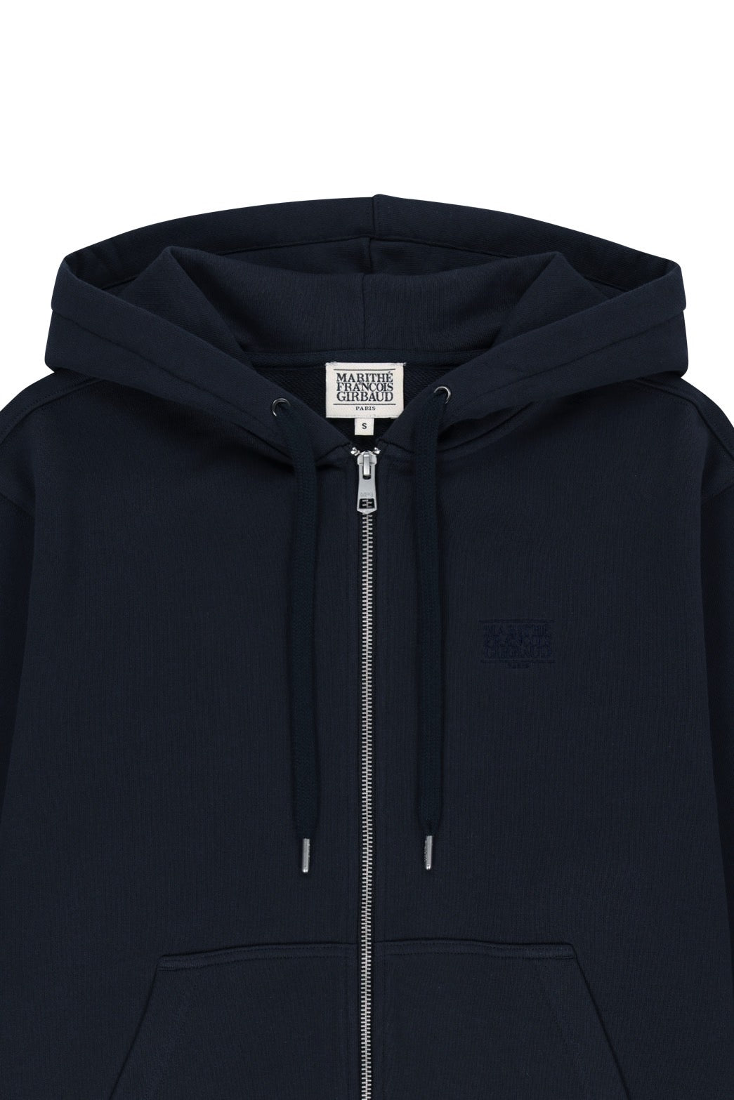 BACK CLASSIC LOGO HOODIE ZIPUP