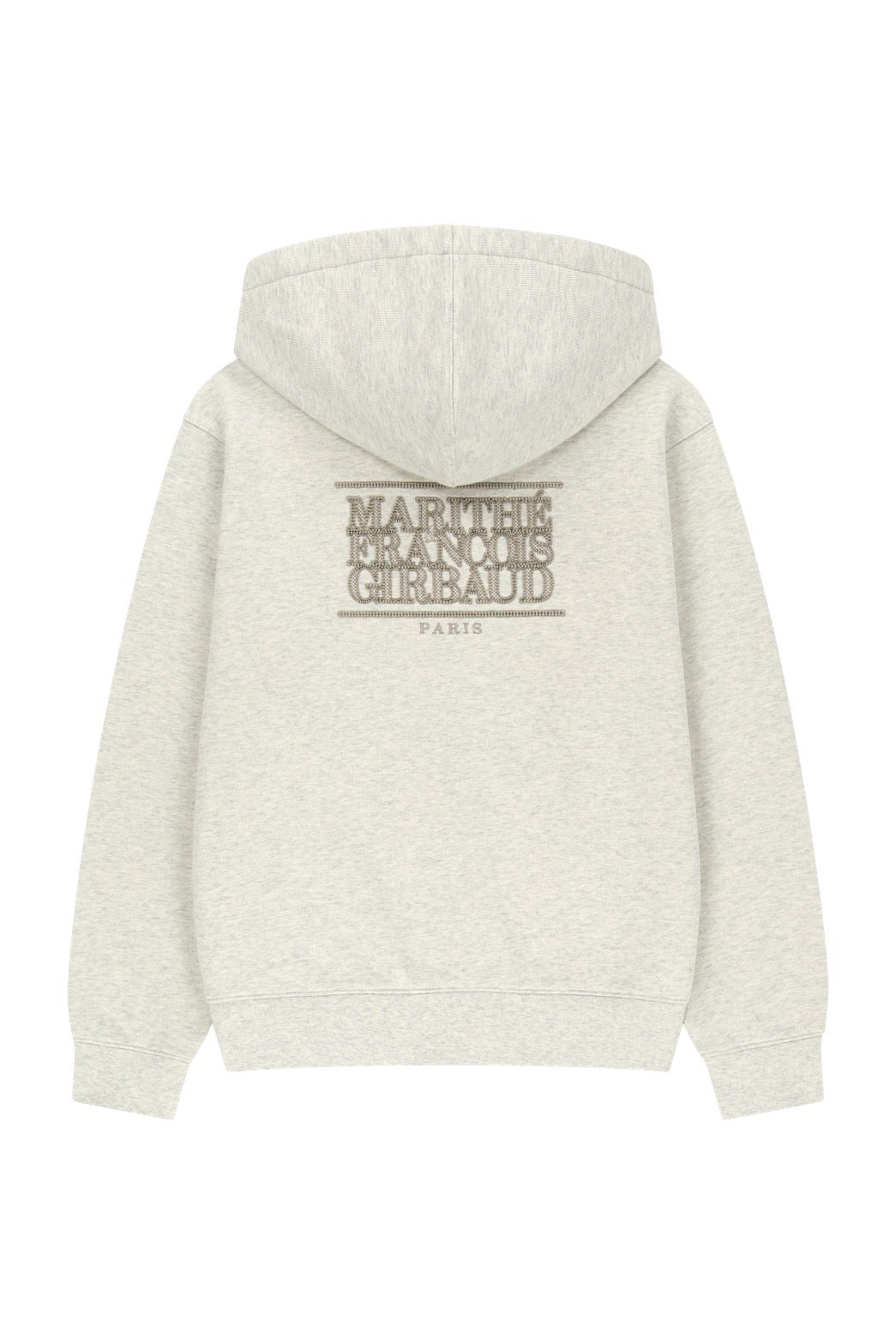 BACK CLASSIC LOGO HOODIE ZIPUP